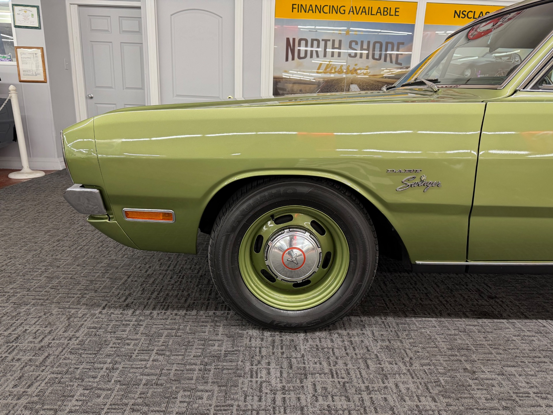 Used 1971 DODGE DART SWINGER-NICELY RESTORED-SEE VIDEO | Mundelein, IL