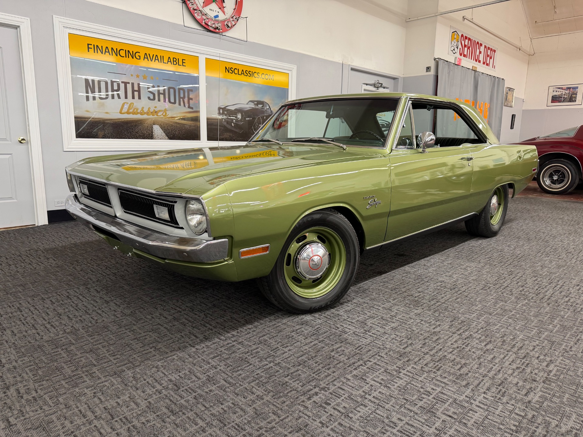 Used 1971 DODGE DART SWINGER-NICELY RESTORED-SEE VIDEO | Mundelein, IL