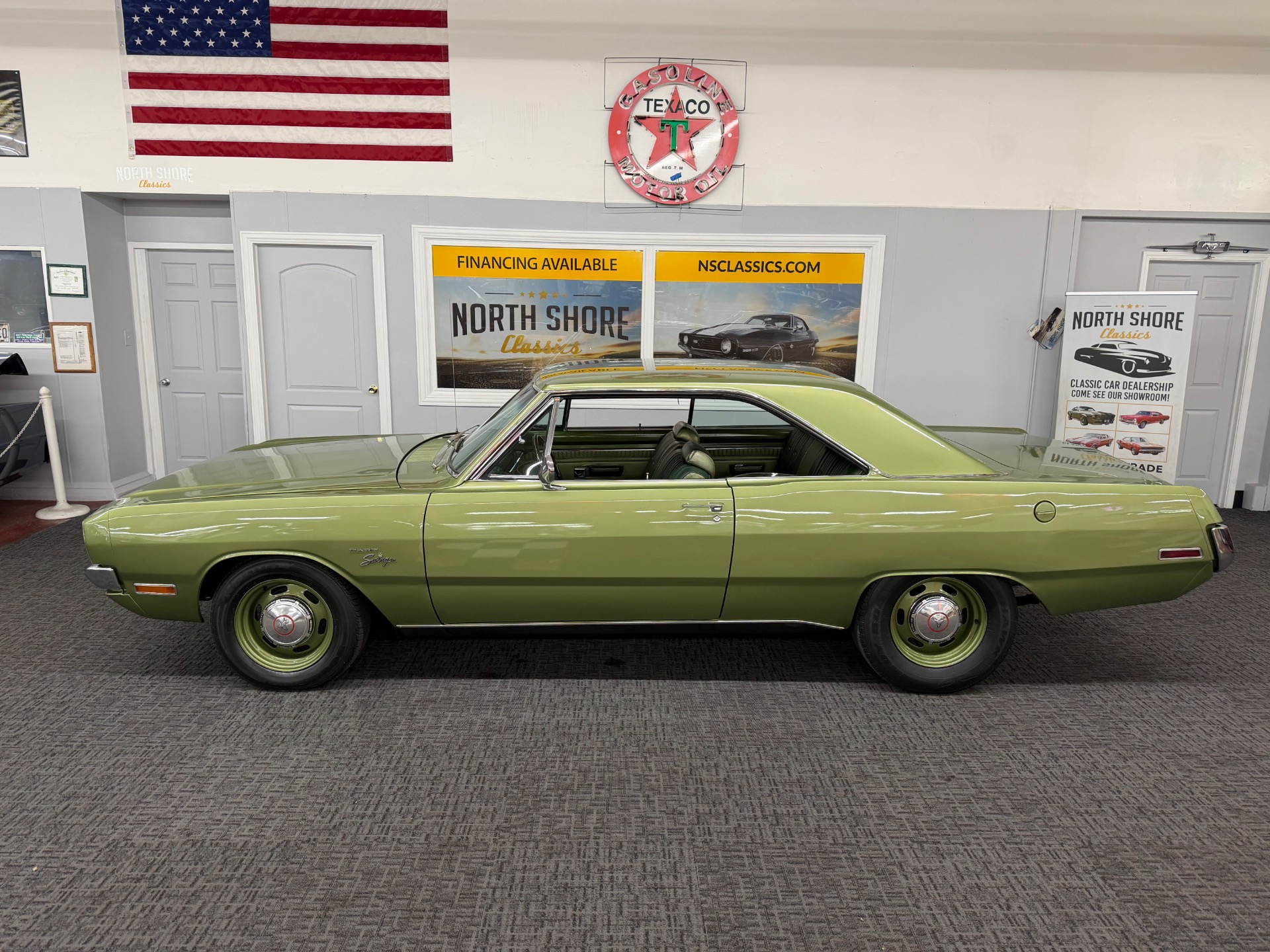 Used 1971 DODGE DART SWINGER-NICELY RESTORED-SEE VIDEO | Mundelein, IL