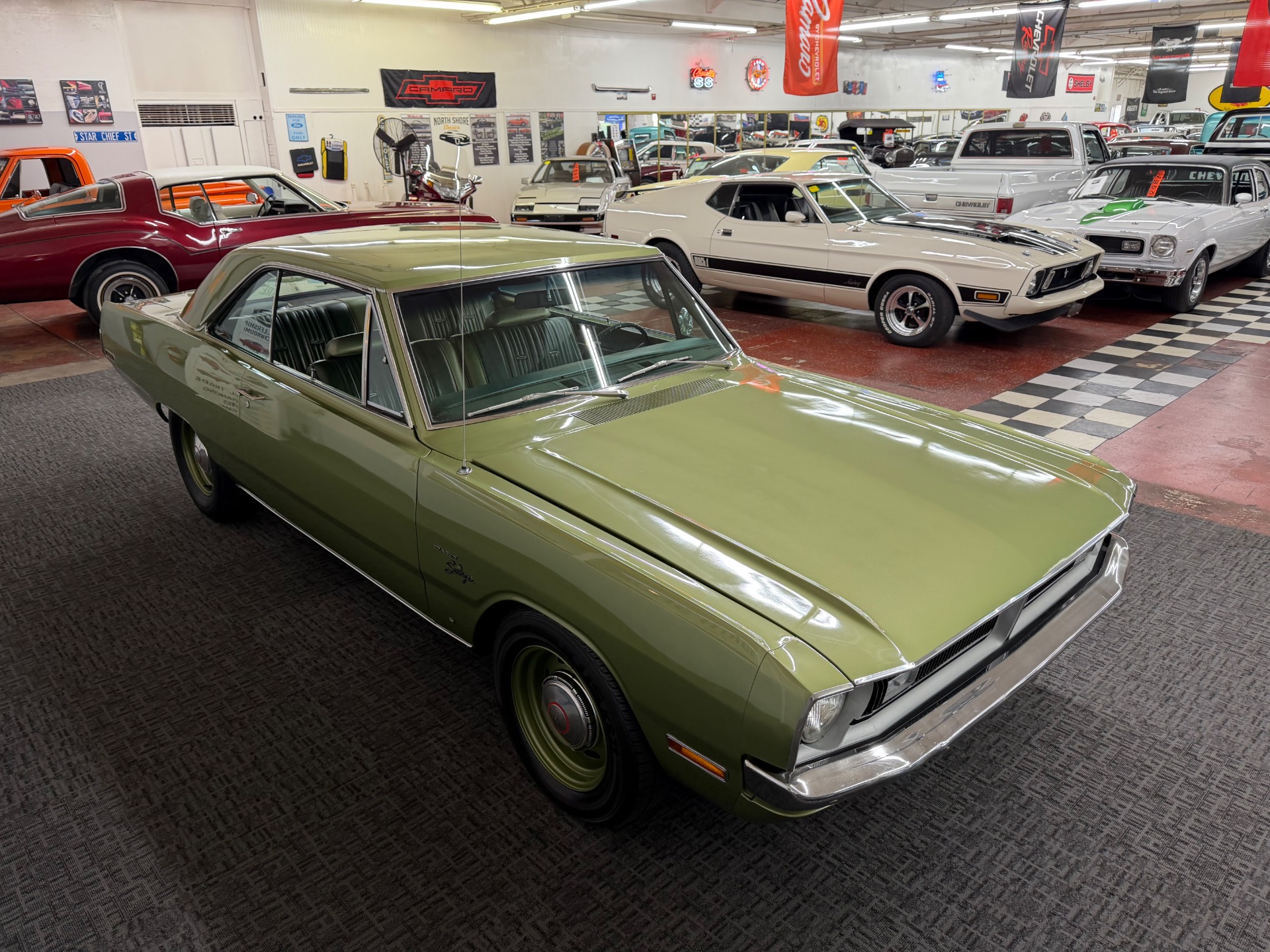 Used 1971 DODGE DART SWINGER-NICELY RESTORED-SEE VIDEO | Mundelein, IL