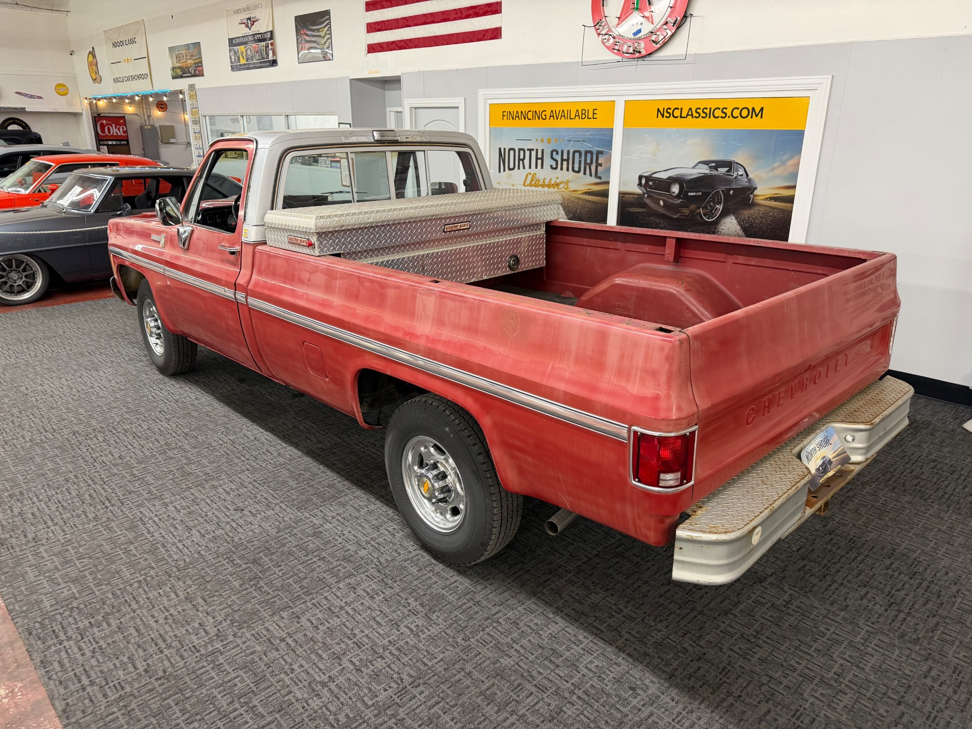 Used 1980 Chevrolet C20 GREAT DRIVING TRUCK WAS IN A TV SHOW -SEE VIDEO | Mundelein, IL