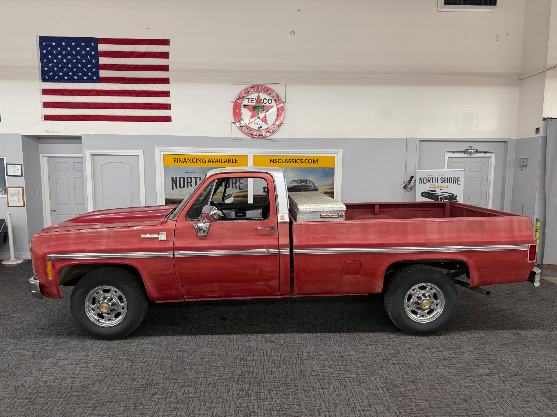 Used 1980 Chevrolet C20 GREAT DRIVING TRUCK WAS IN A TV SHOW -SEE VIDEO | Mundelein, IL