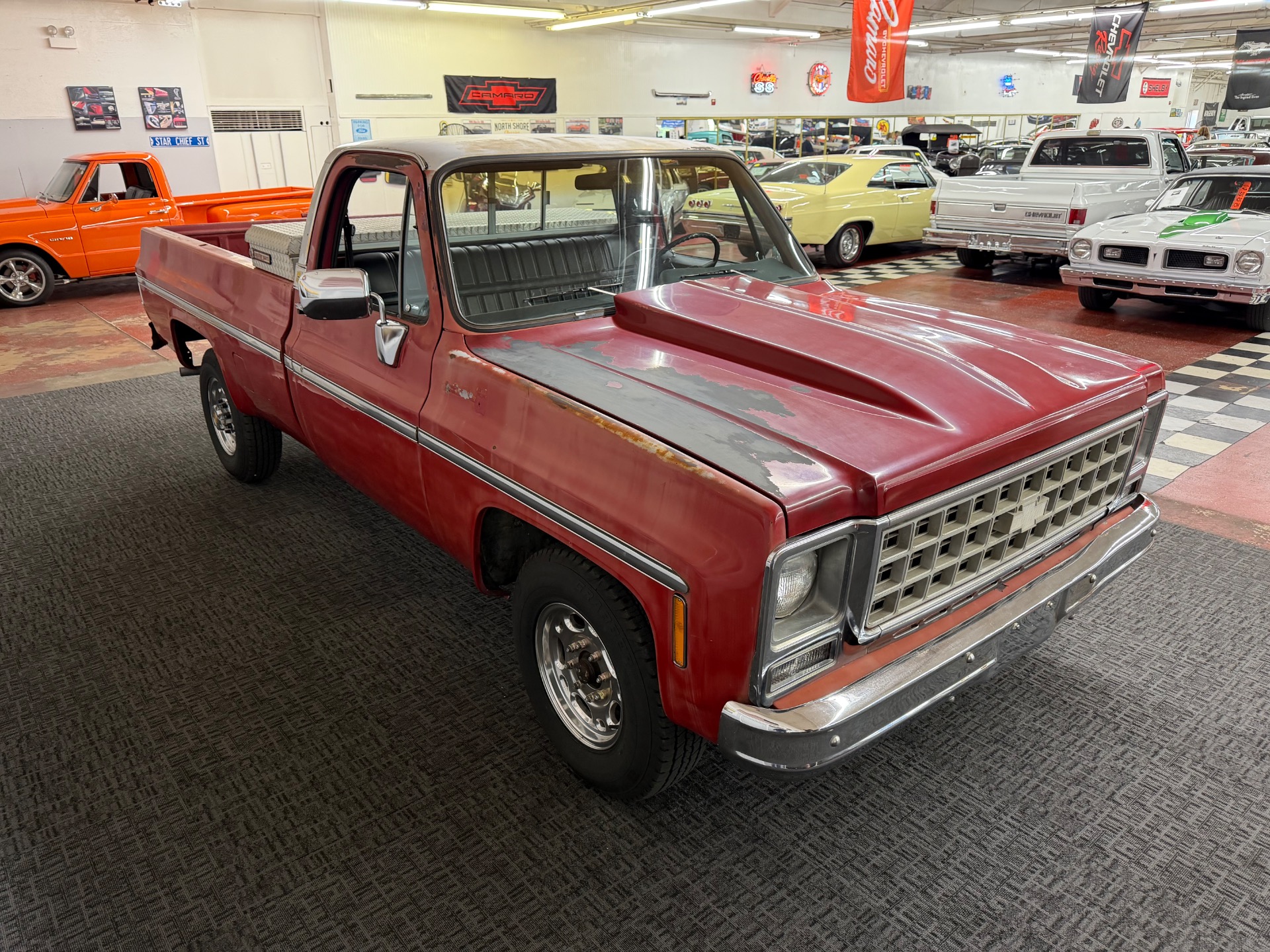 Used 1980 Chevrolet C20 GREAT DRIVING TRUCK WAS IN A TV SHOW -SEE VIDEO | Mundelein, IL