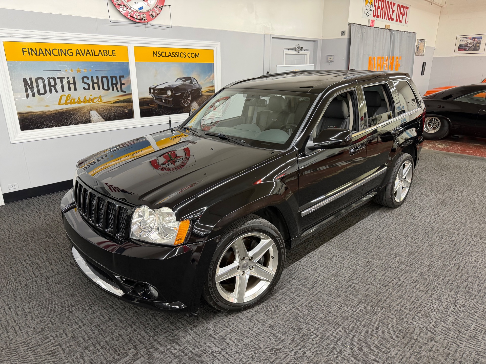 2007 Jeep Grand Cherokee 1