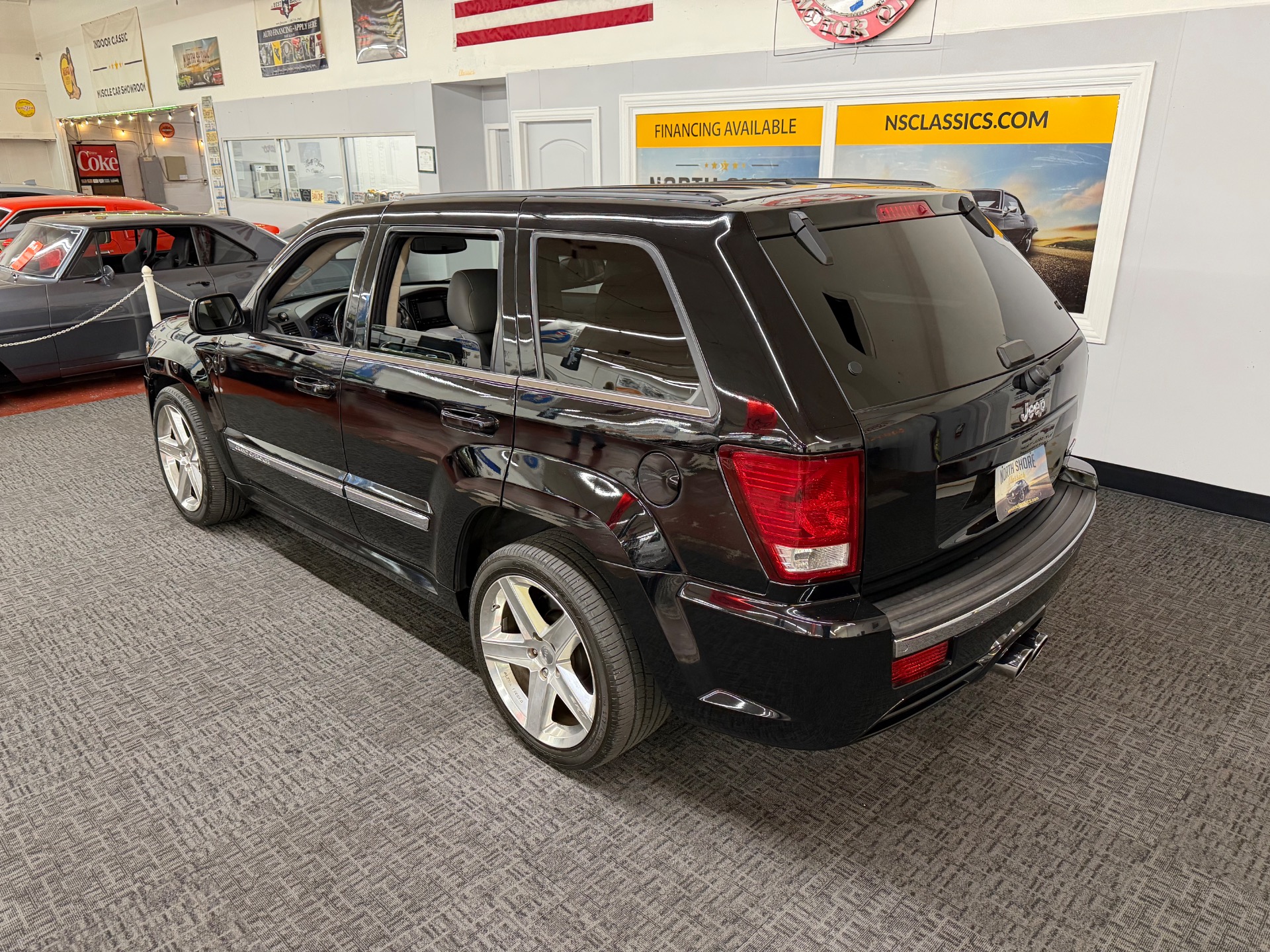 2007 Jeep Grand Cherokee 5