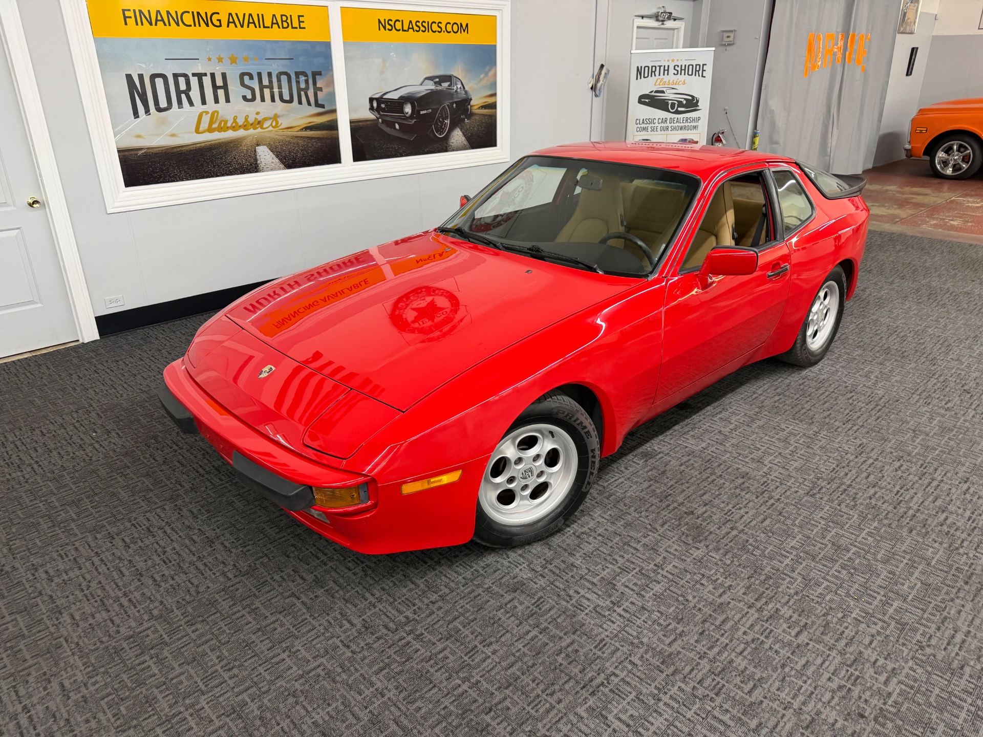 1986 Porsche 944 2
