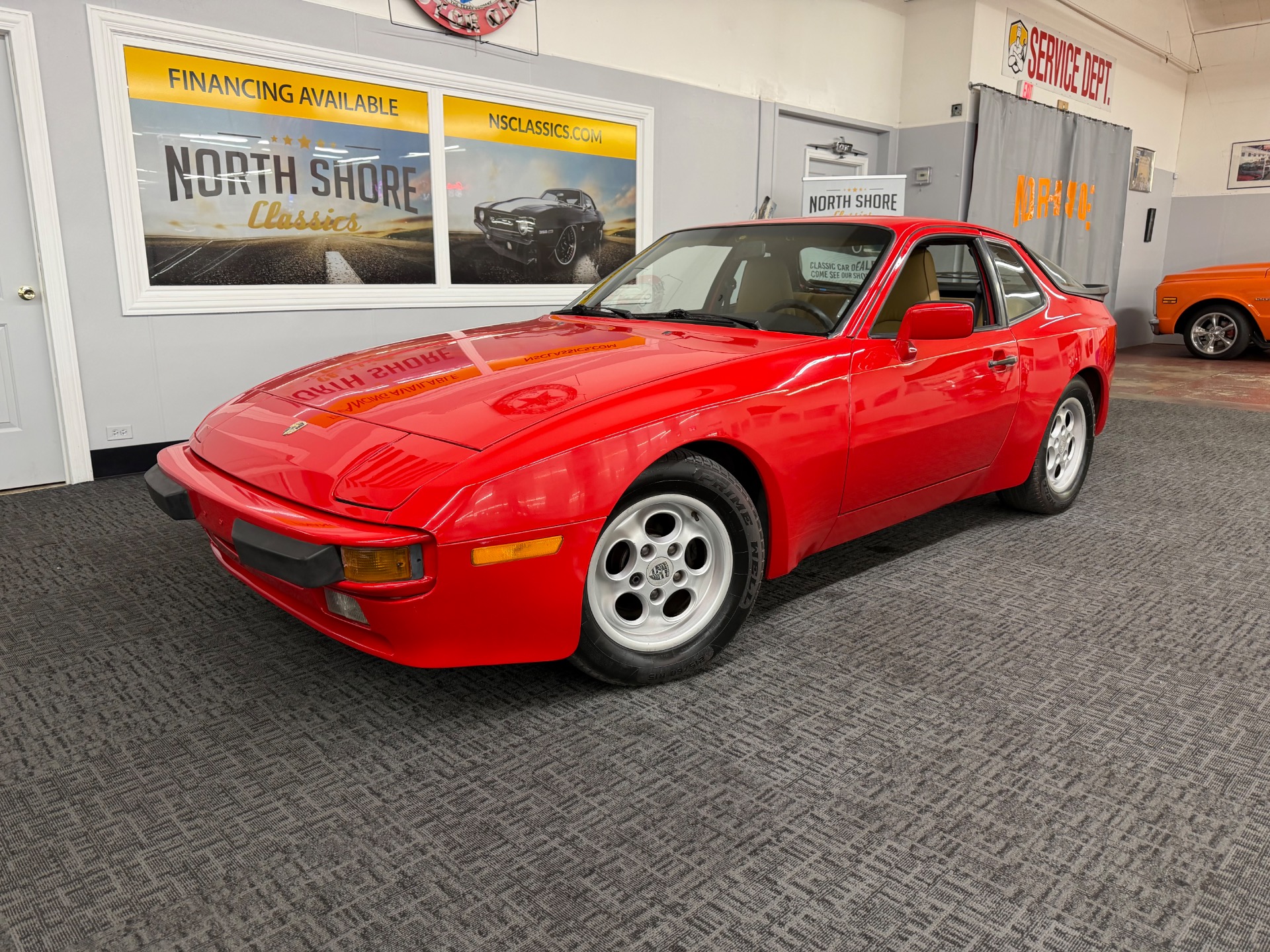 1986 Porsche 944 3
