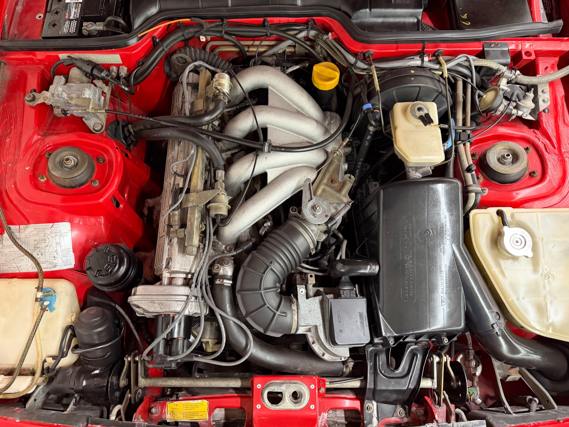 1986 Porsche 944 50