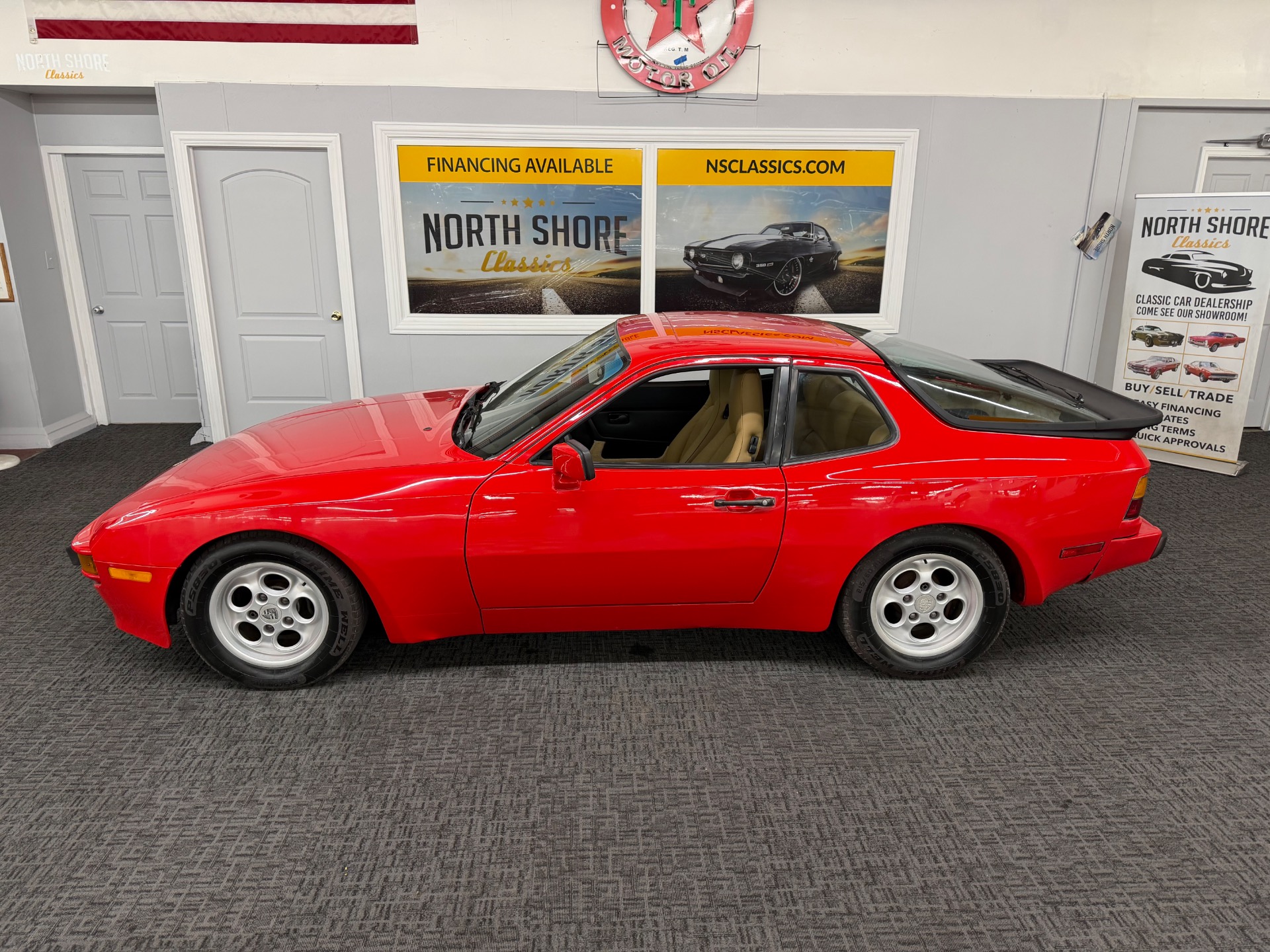 1986 Porsche 944 5