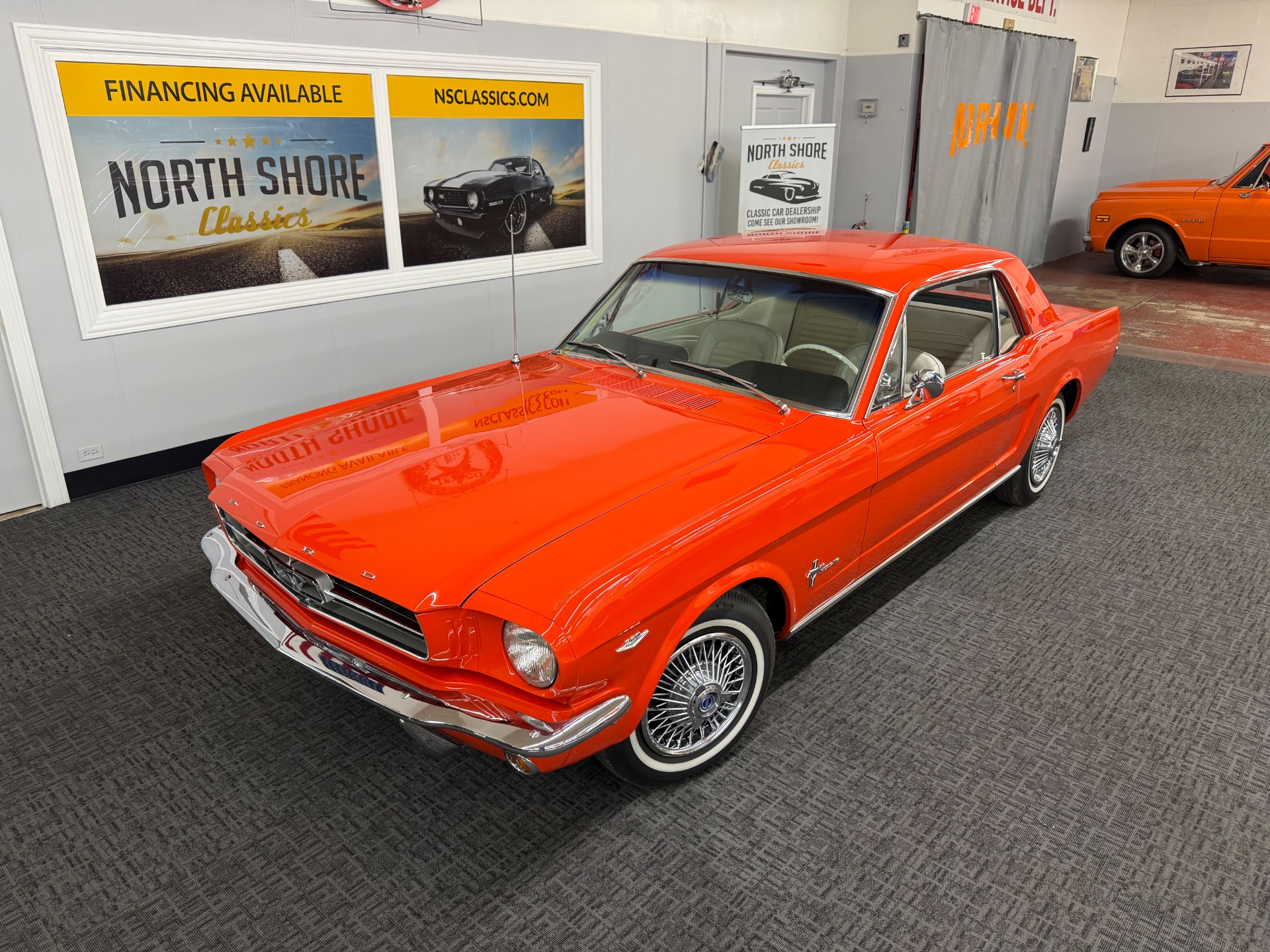 POPPY RED 1964 Ford Mustang Coupe Automatic