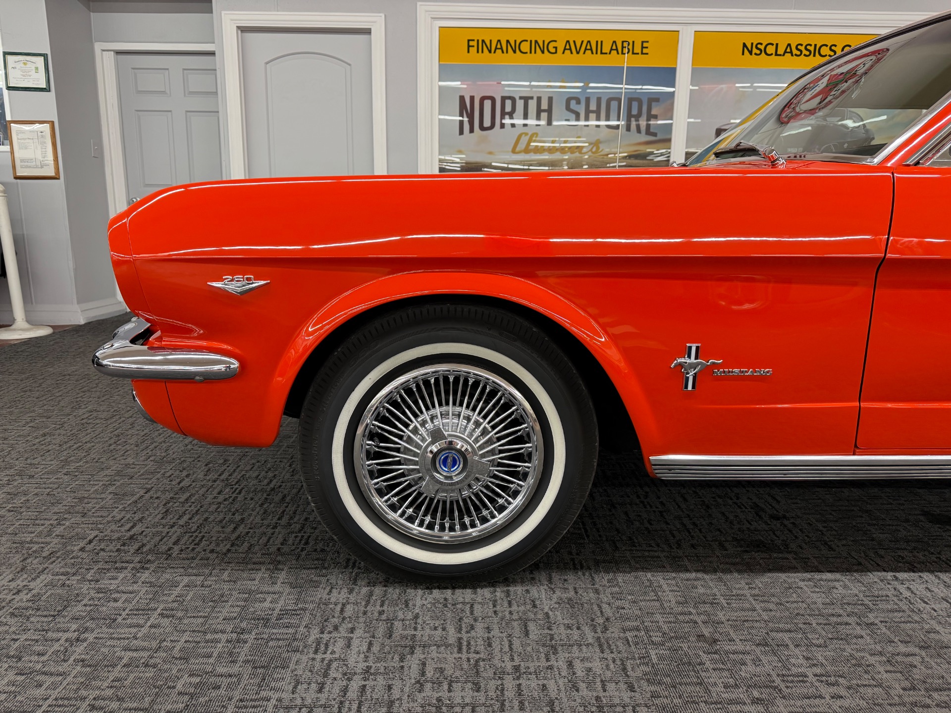 1964 FORD MUSTANG 28