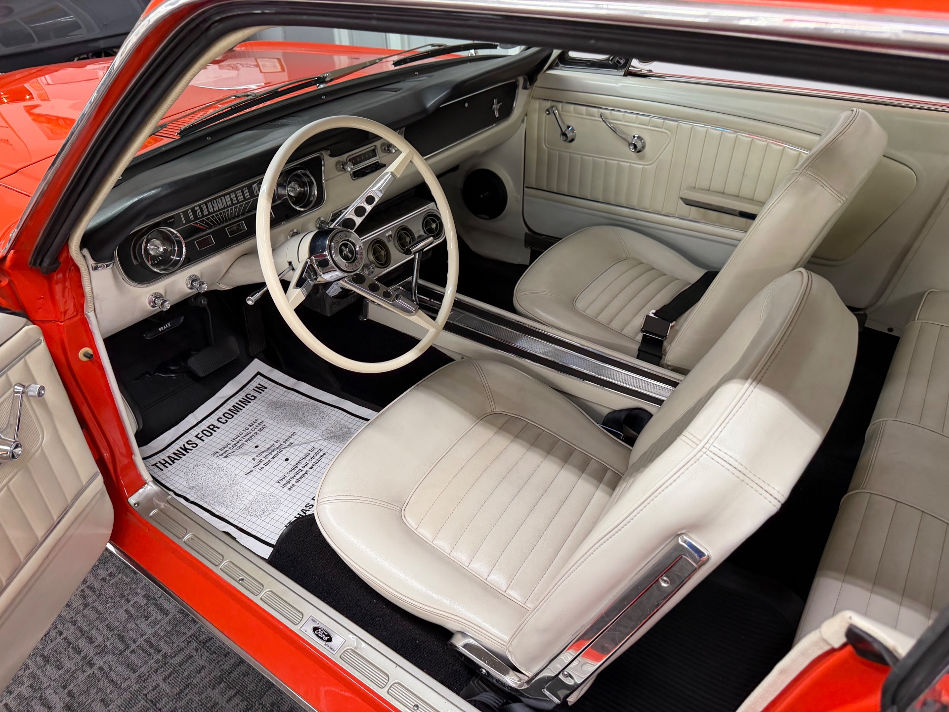1964 FORD MUSTANG 34