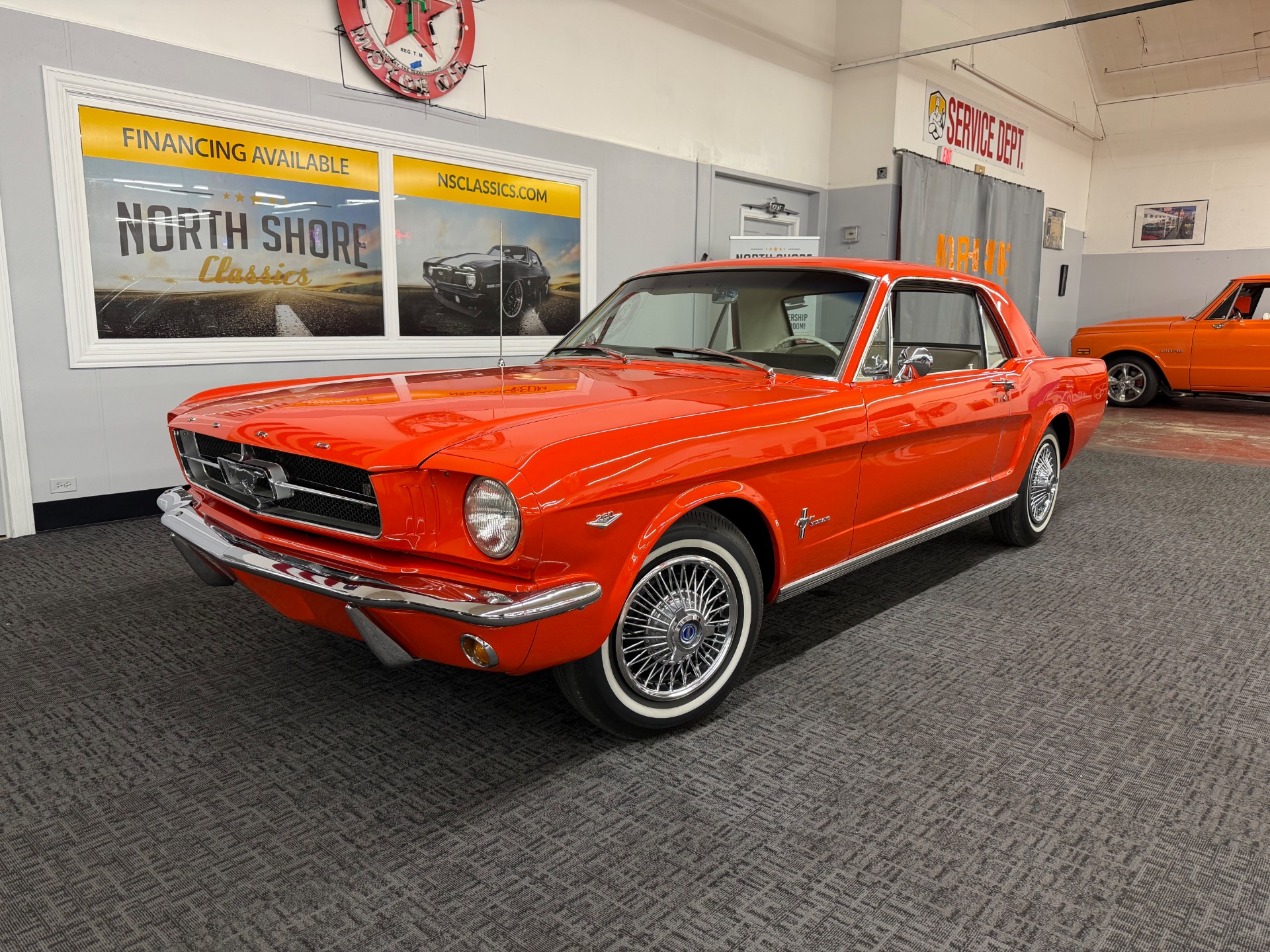 1964 FORD MUSTANG 4