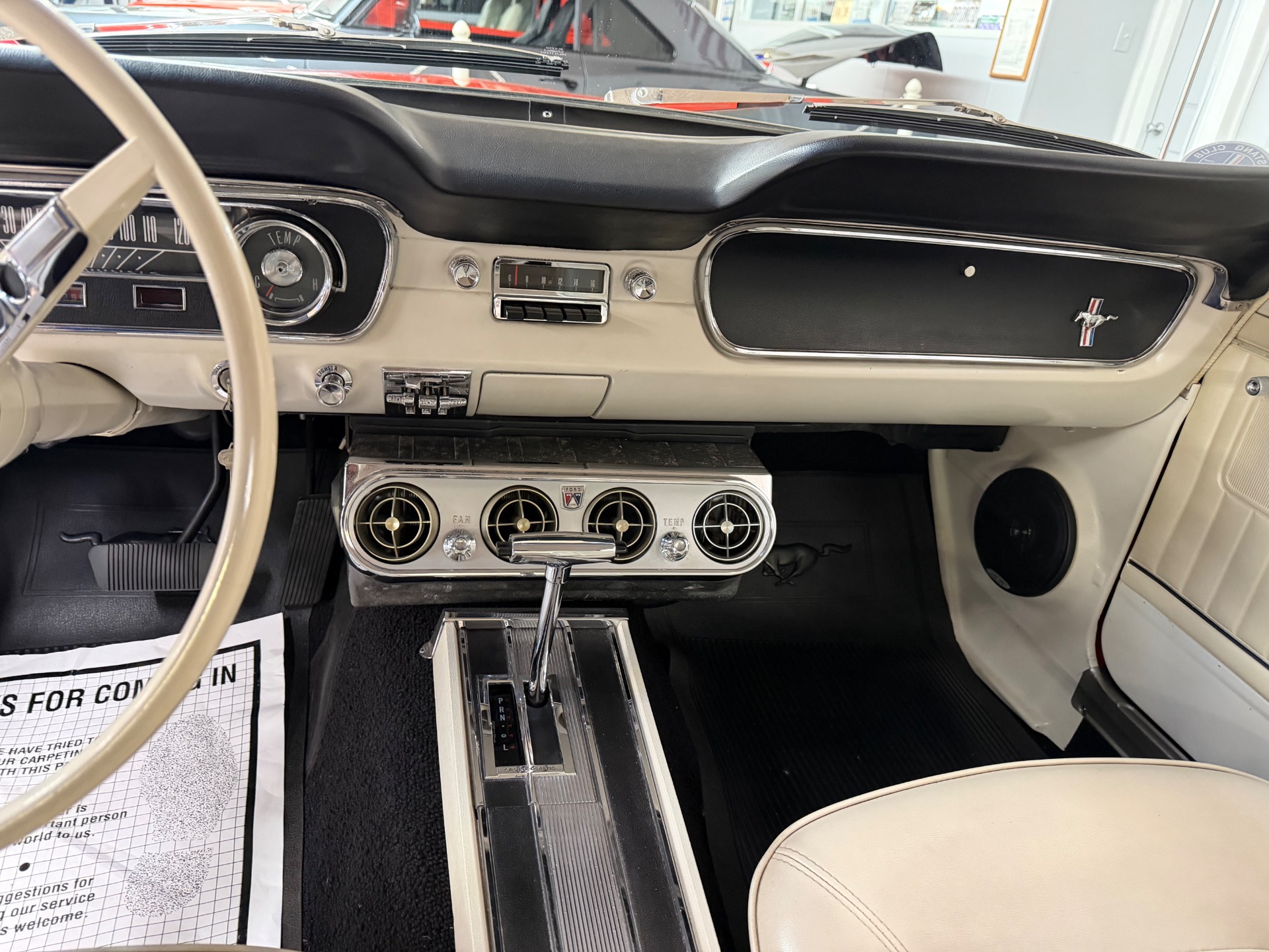 1964 FORD MUSTANG 62