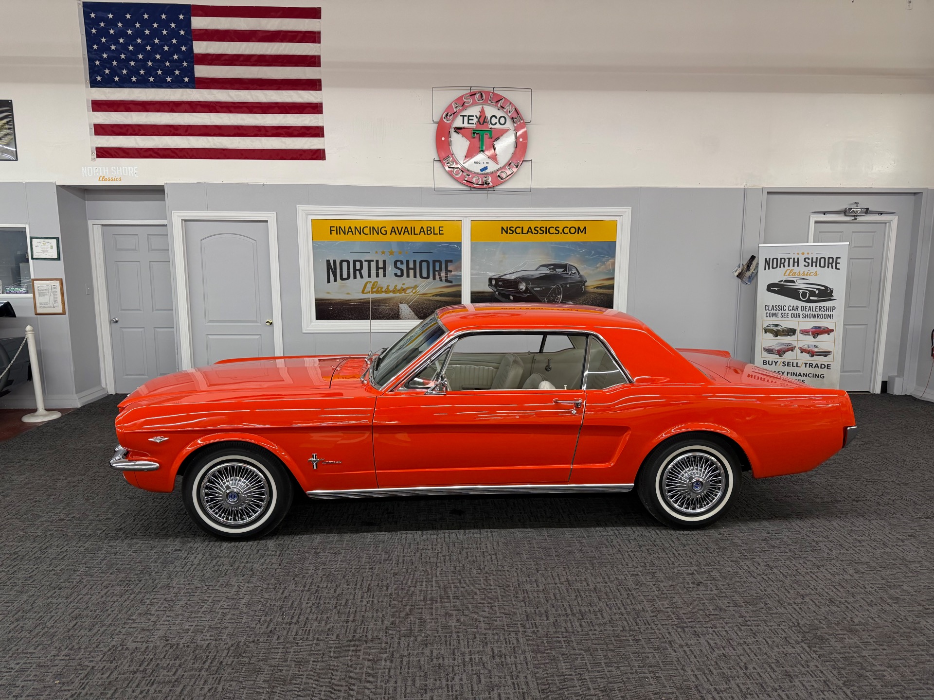 1964 FORD MUSTANG 8