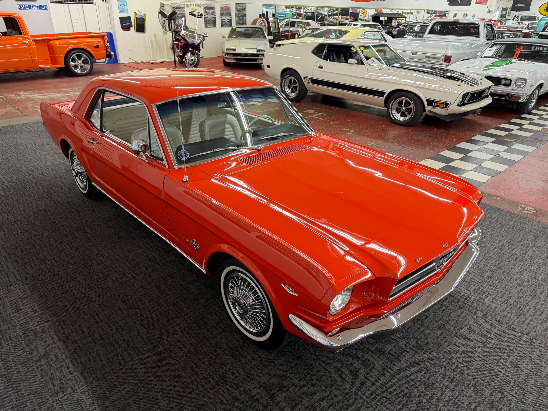 1964 FORD MUSTANG 18