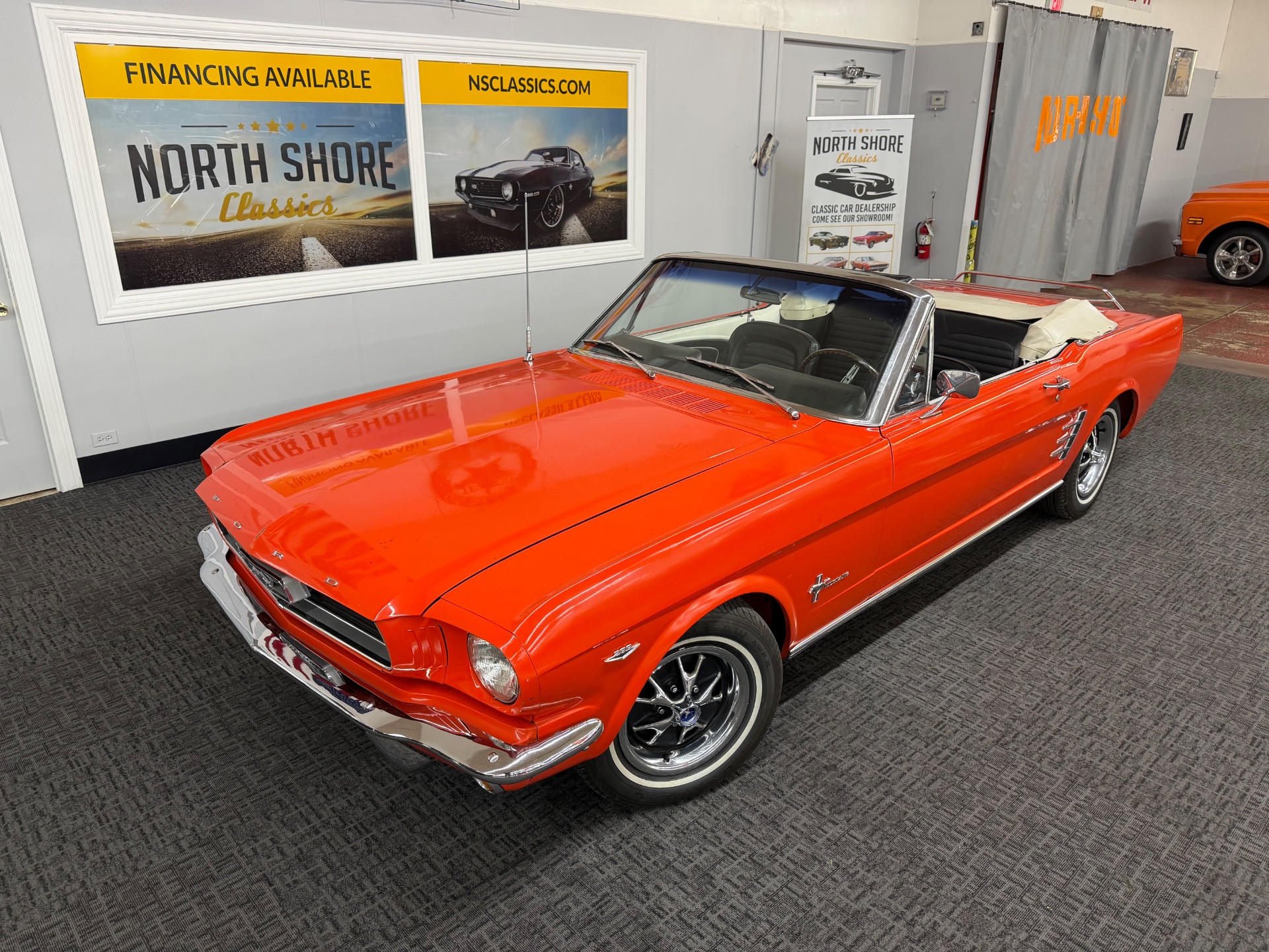 1966 Ford Mustang 1