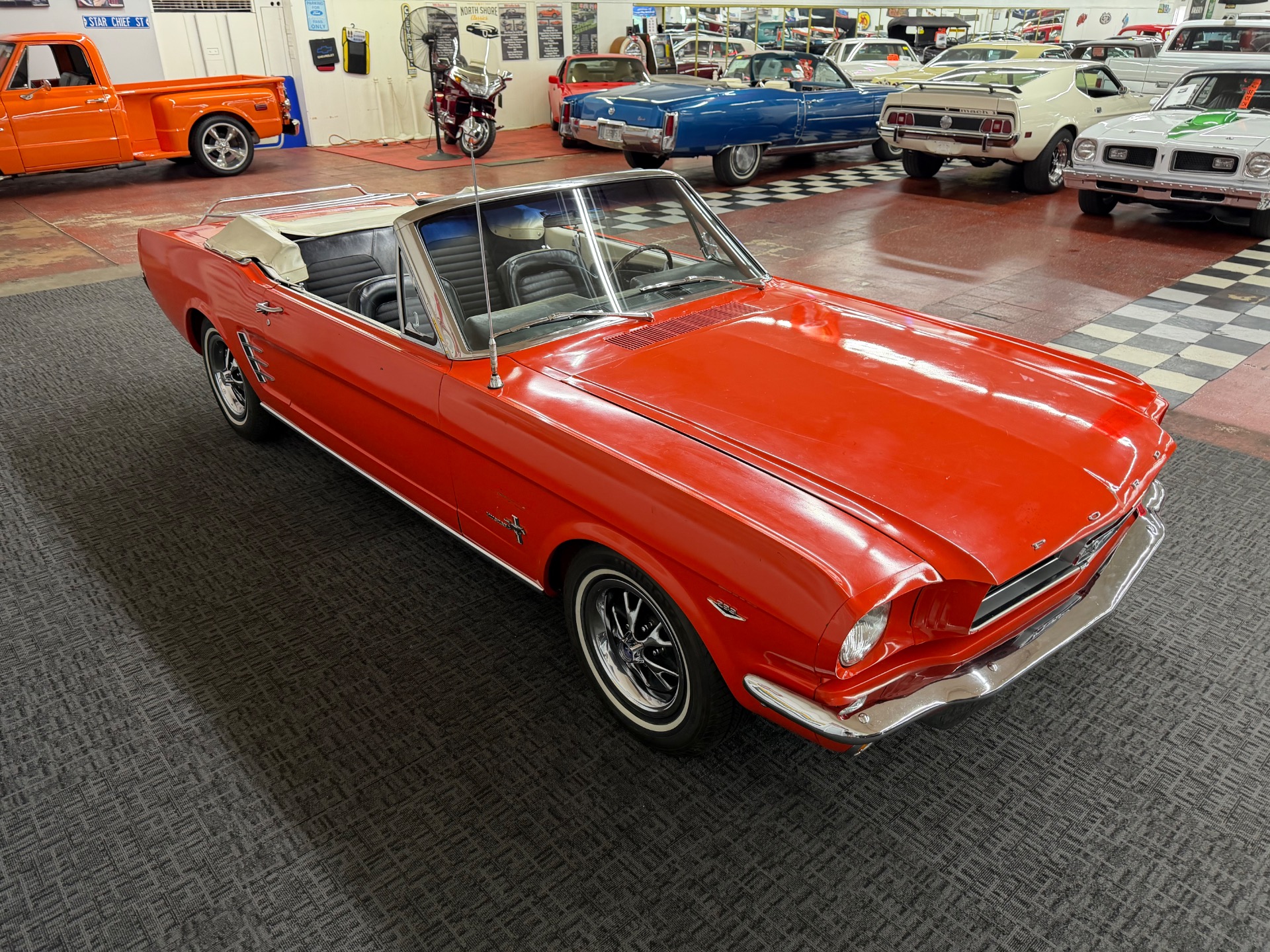 1966 Ford Mustang 21