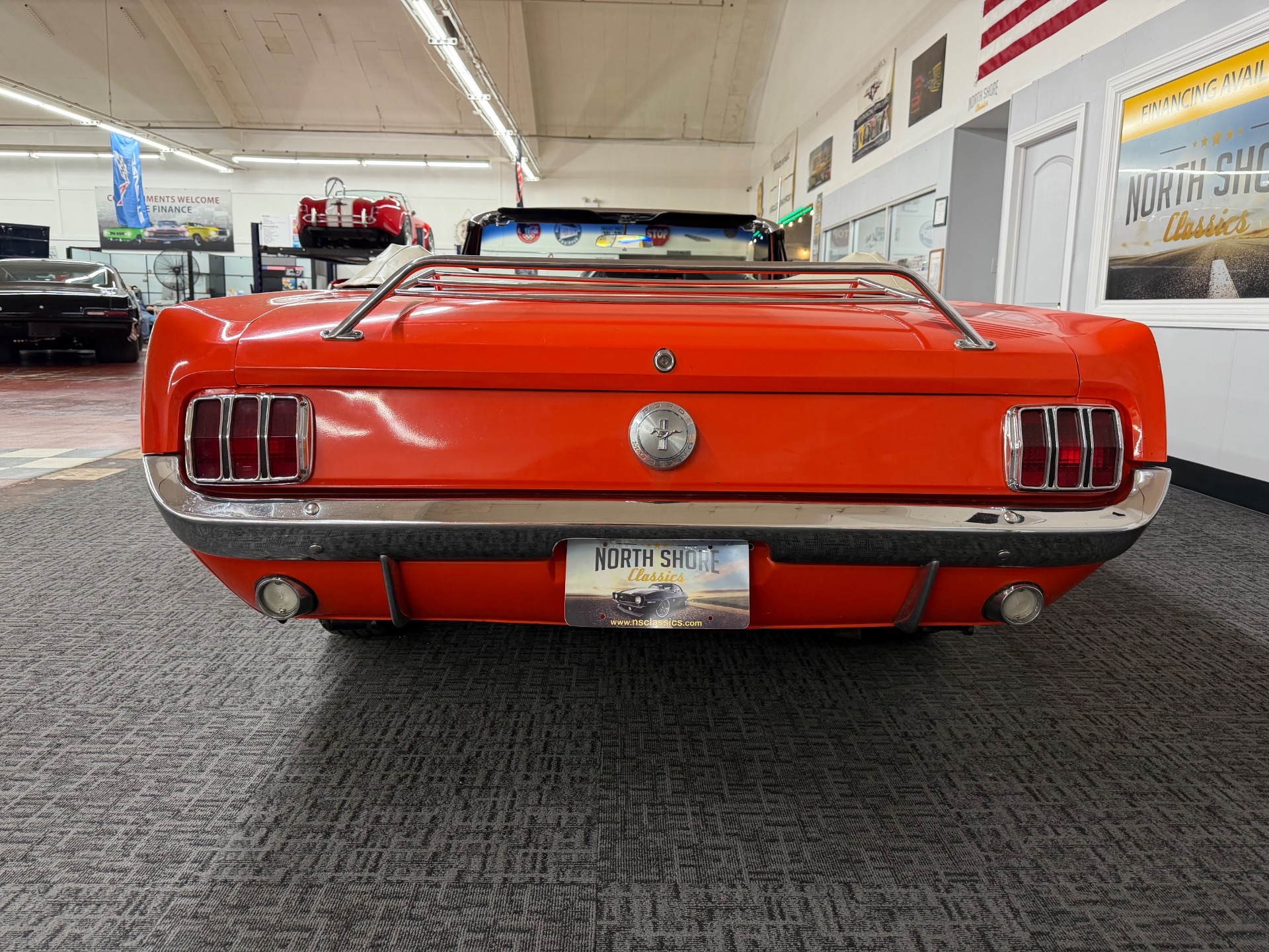1966 Ford Mustang 25