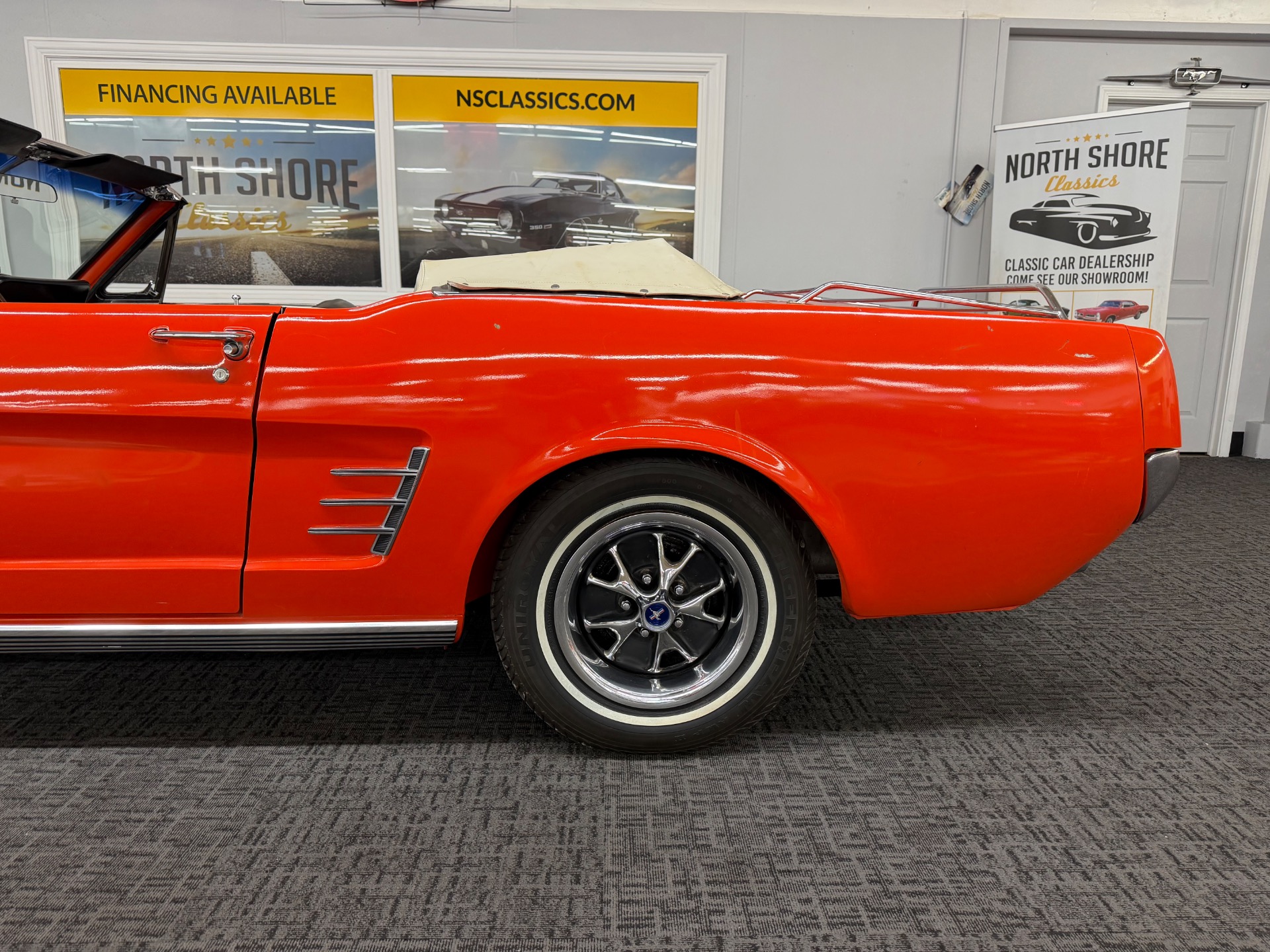 1966 Ford Mustang 39