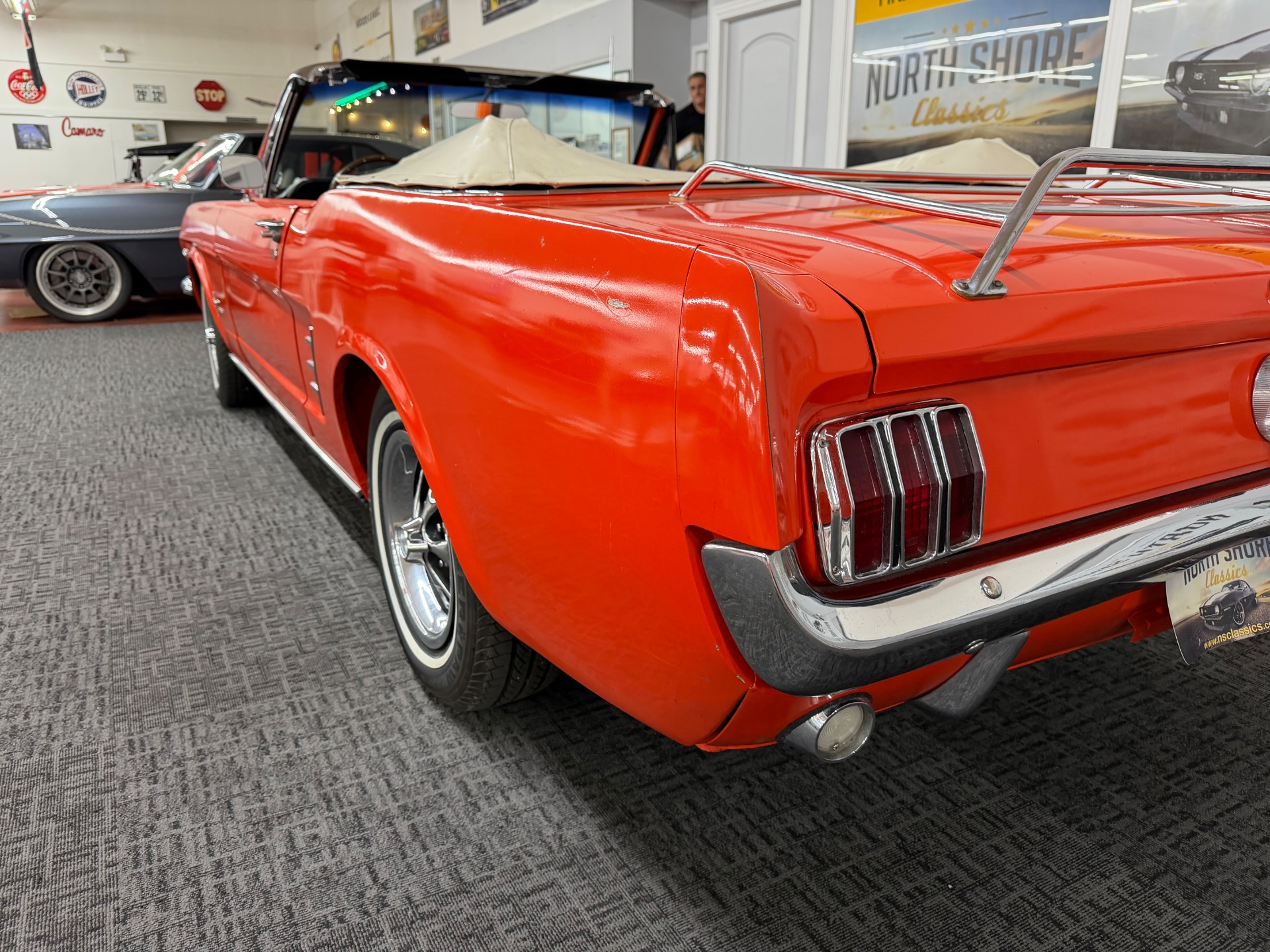 1966 Ford Mustang 43