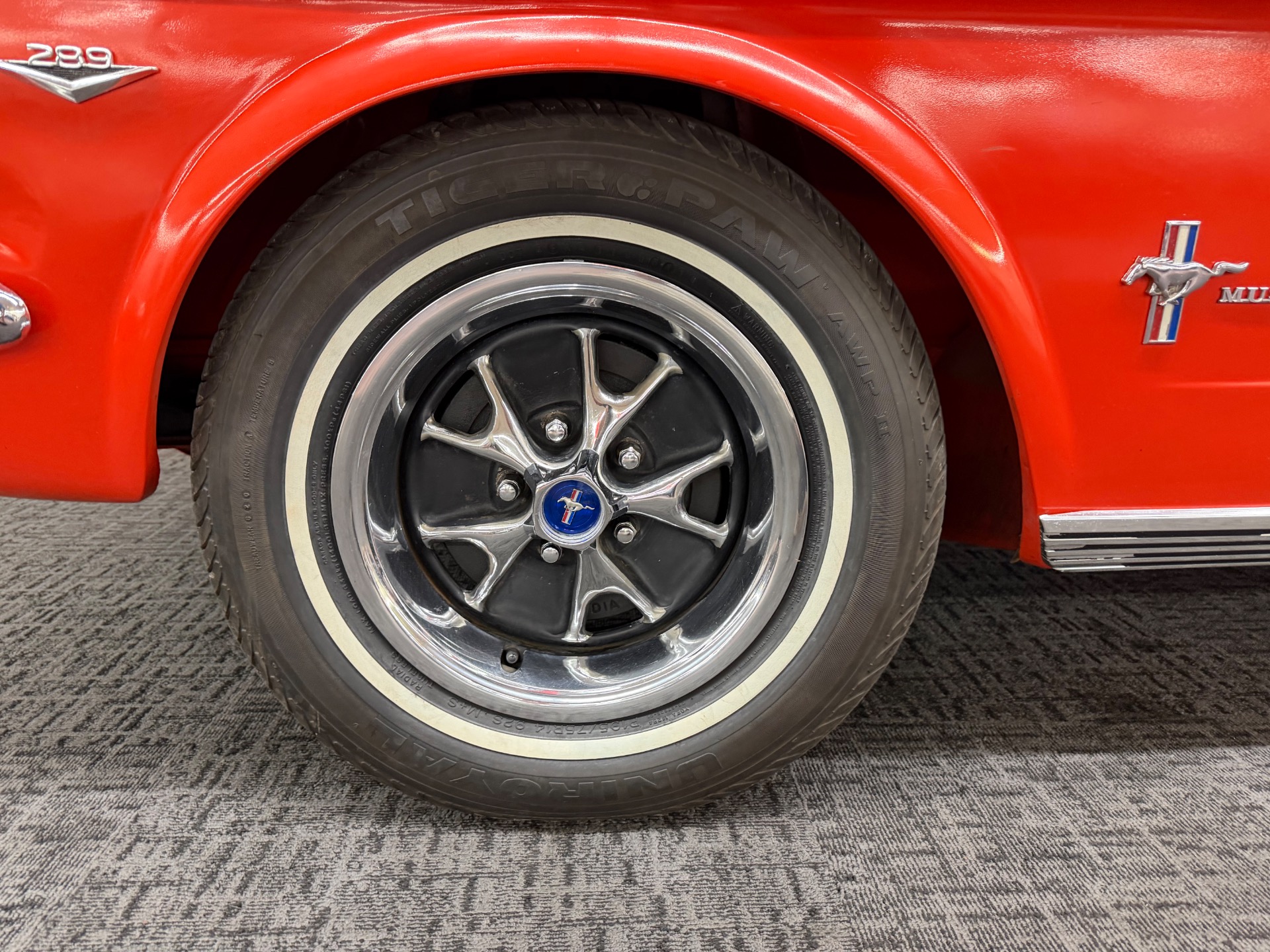 1966 Ford Mustang 45