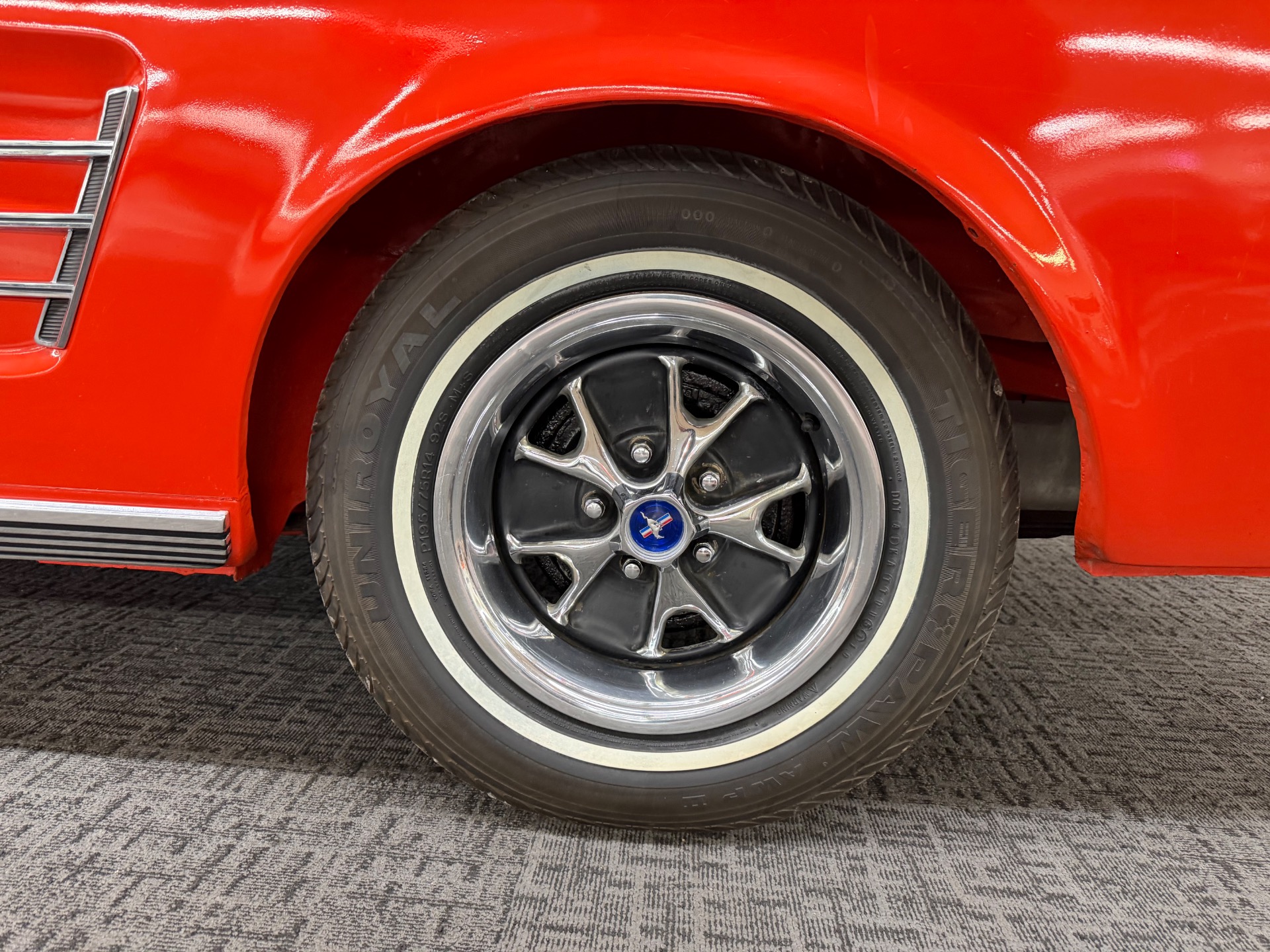 1966 Ford Mustang 47
