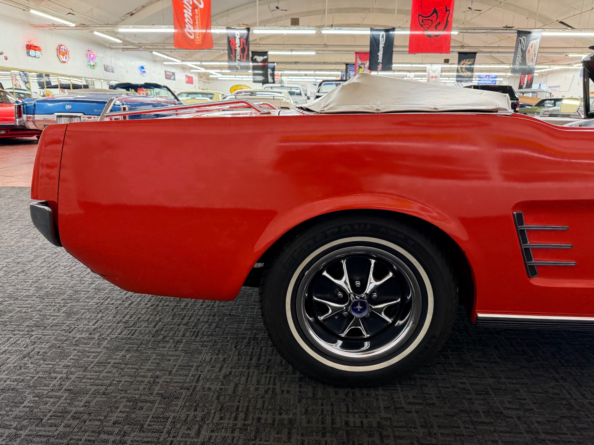 1966 Ford Mustang 49