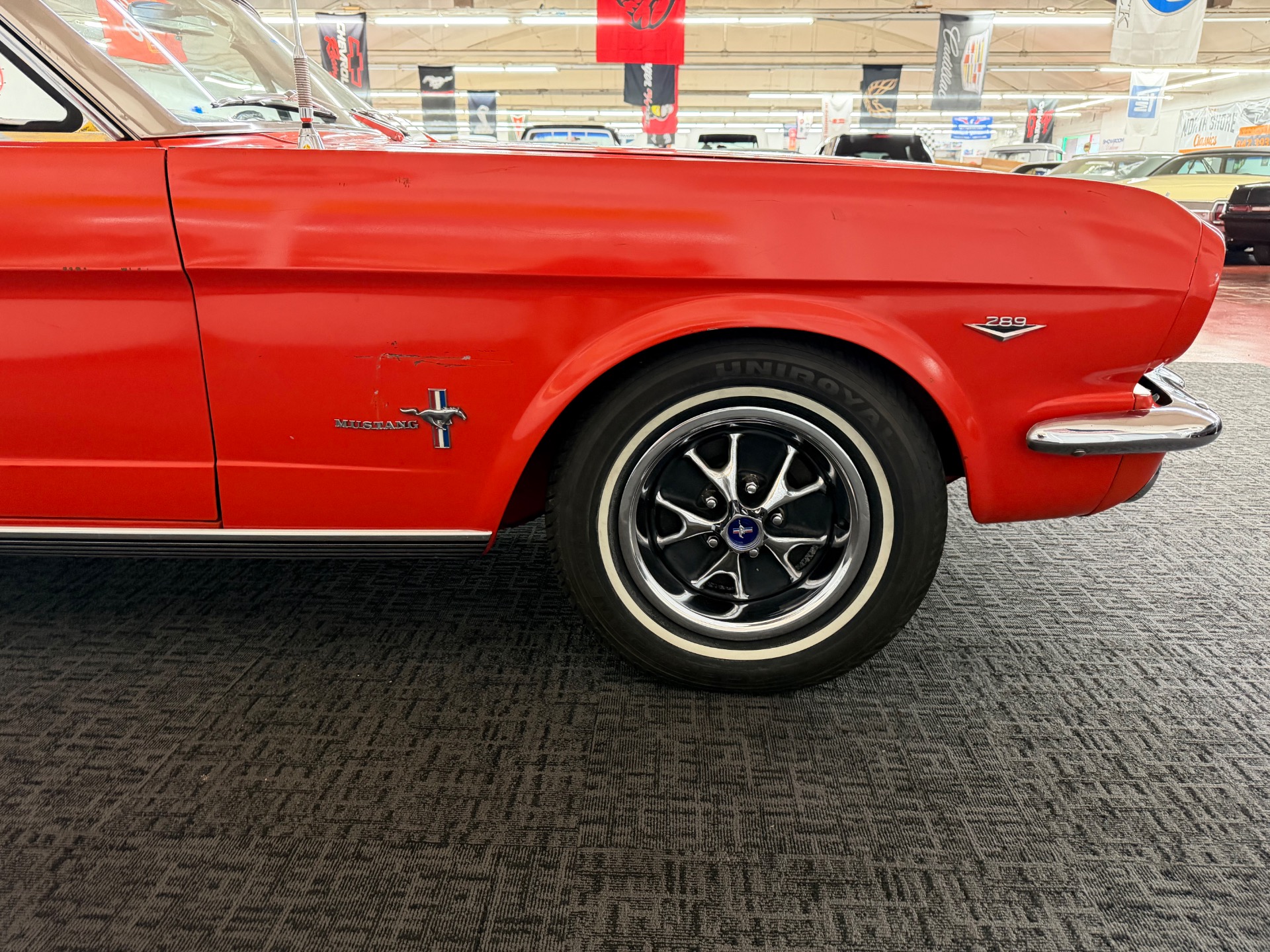 1966 Ford Mustang 53