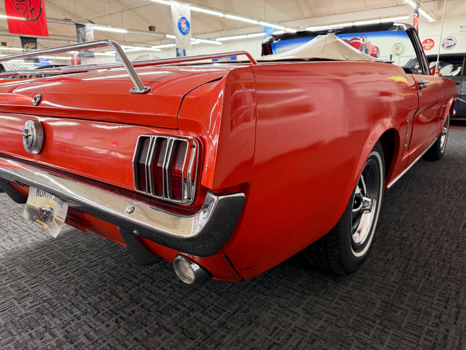 1966 Ford Mustang 55