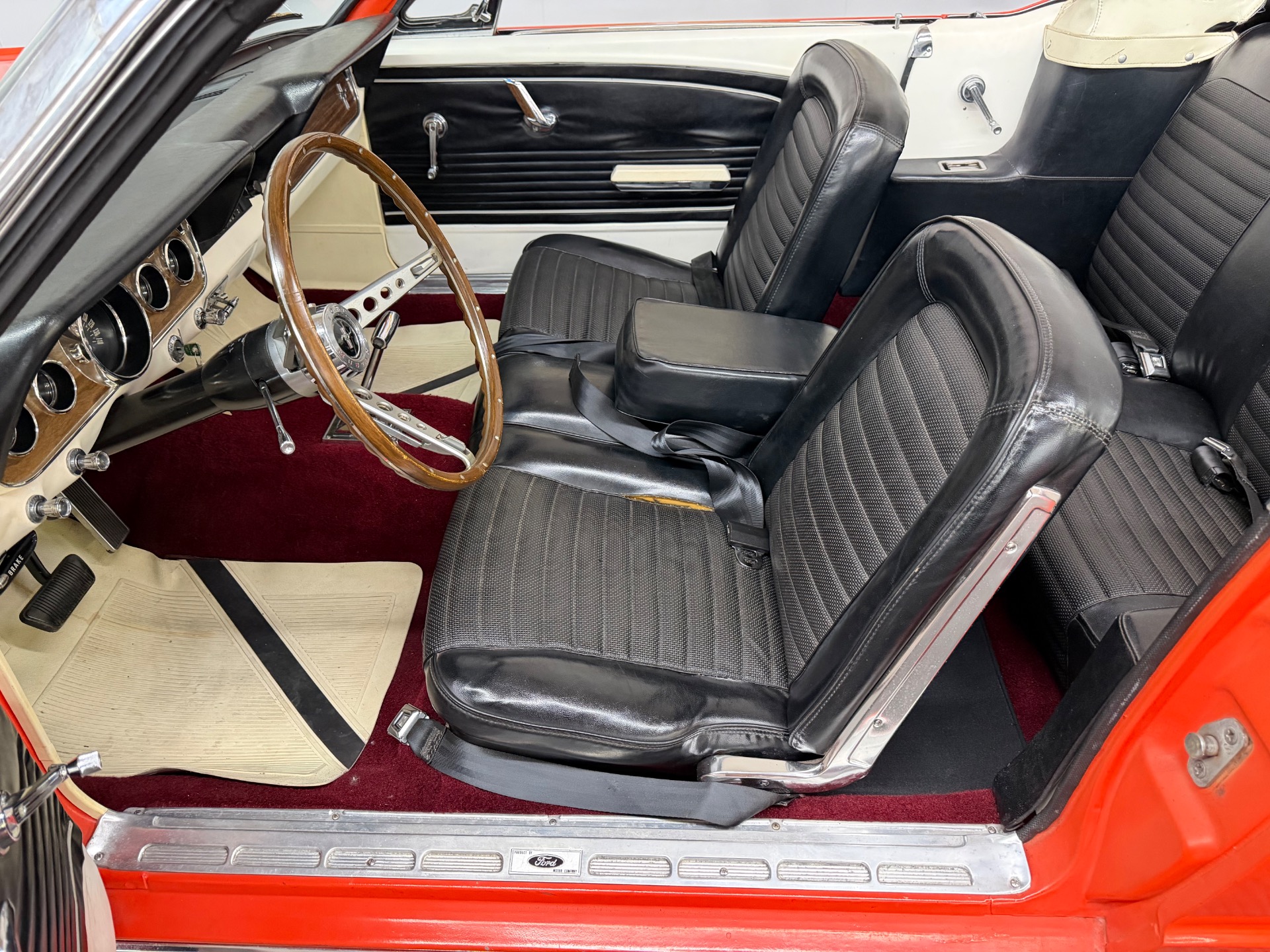 1966 Ford Mustang 57
