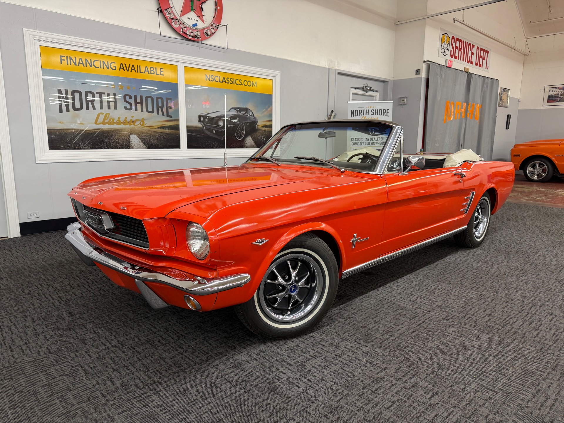 1966 Ford Mustang 3