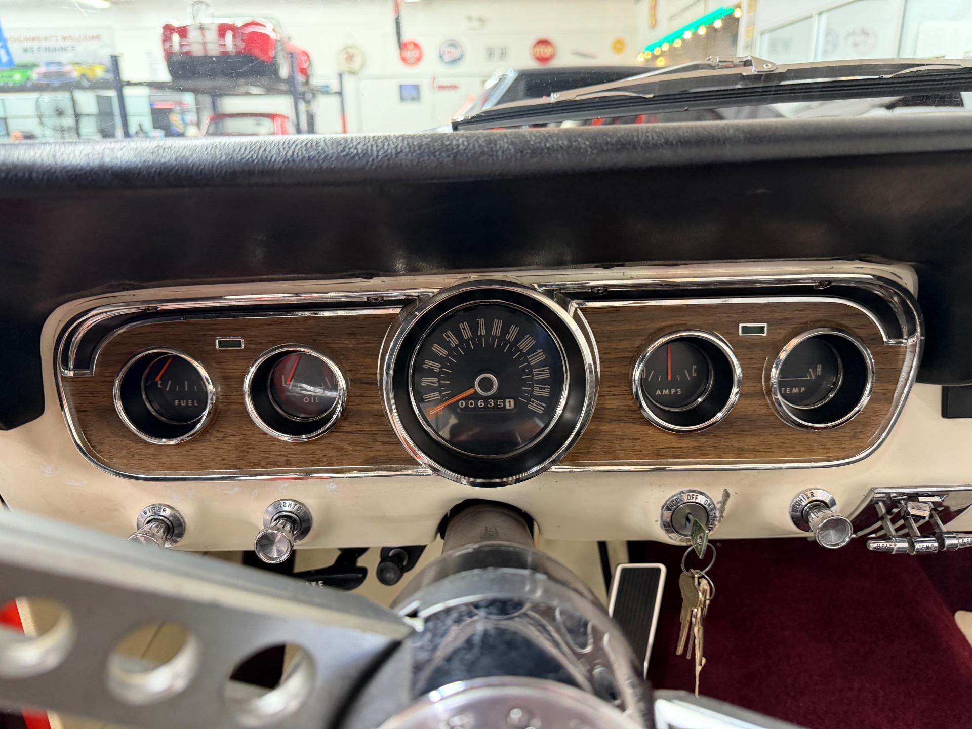 1966 Ford Mustang 61