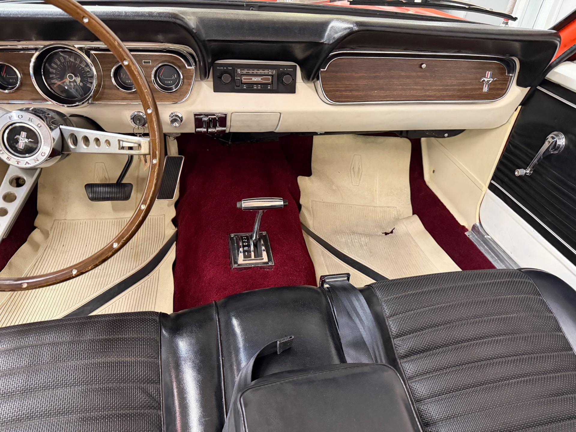 1966 Ford Mustang 62