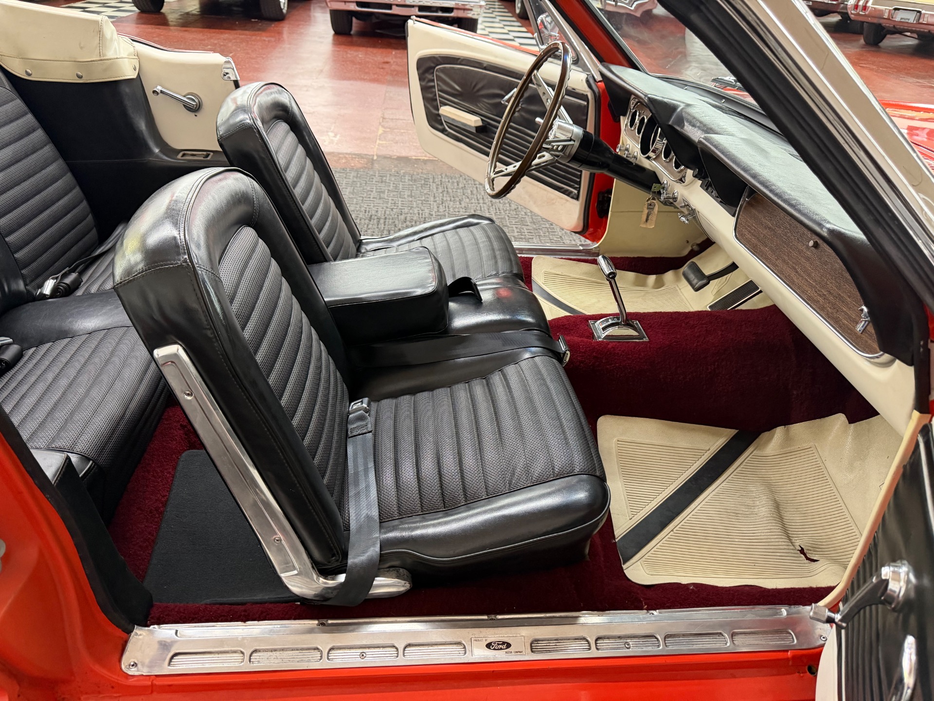 1966 Ford Mustang 68