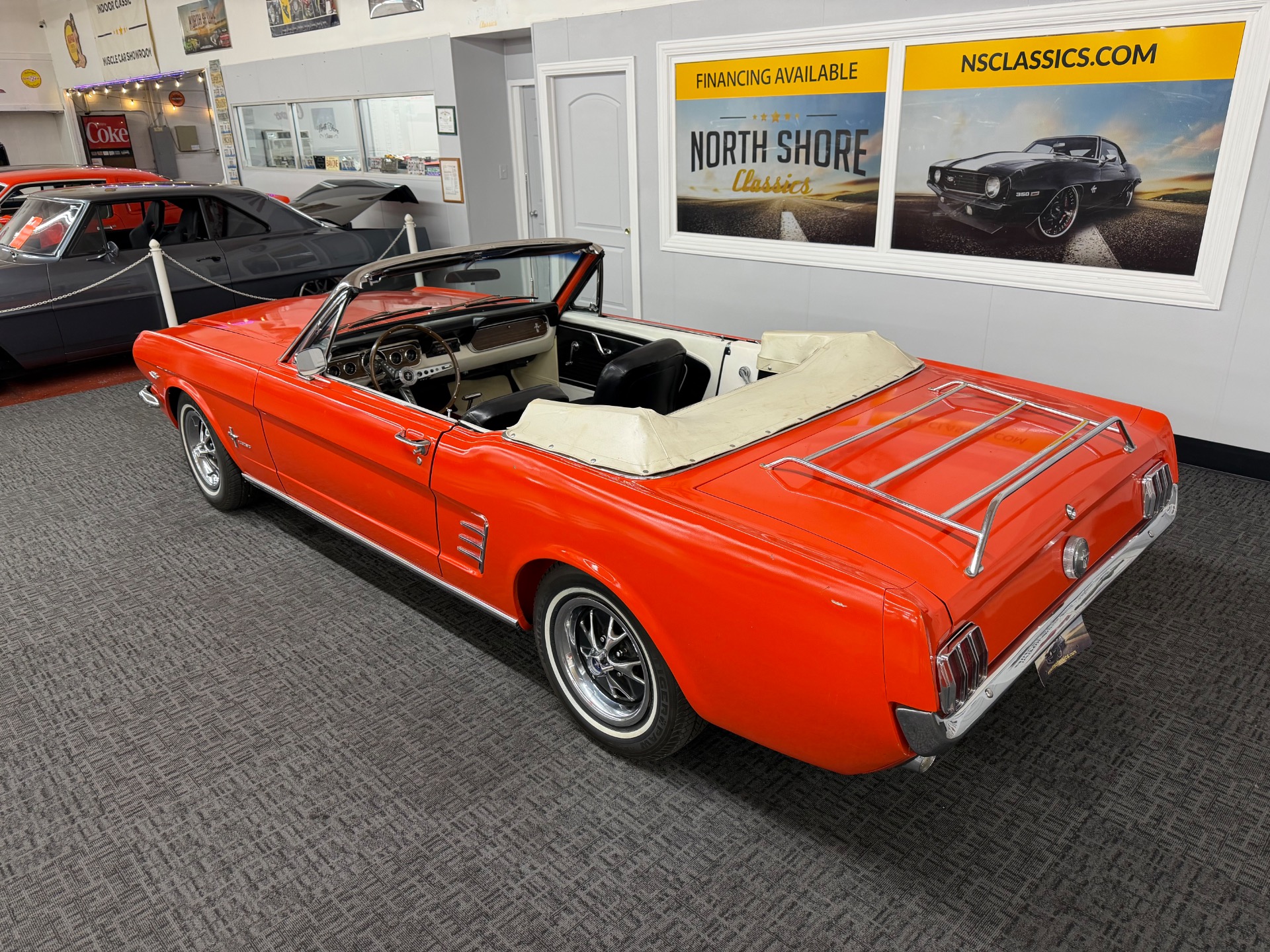 1966 Ford Mustang 5