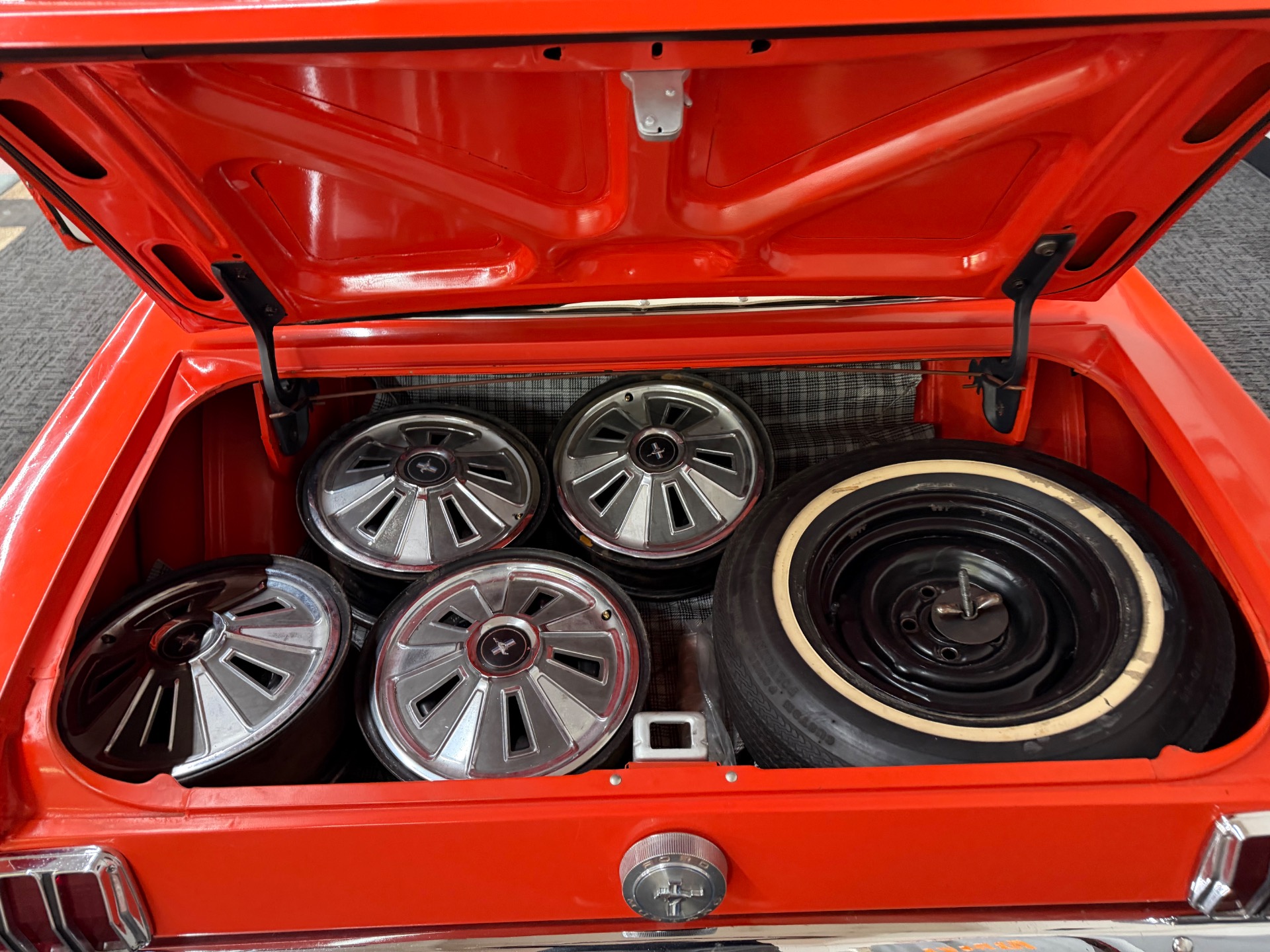 1966 Ford Mustang 76