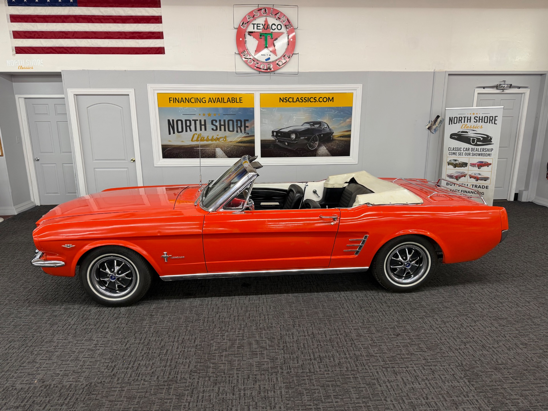 1966 Ford Mustang 7
