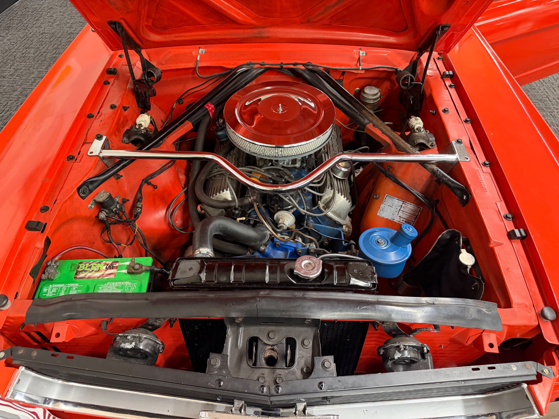 1966 Ford Mustang 80