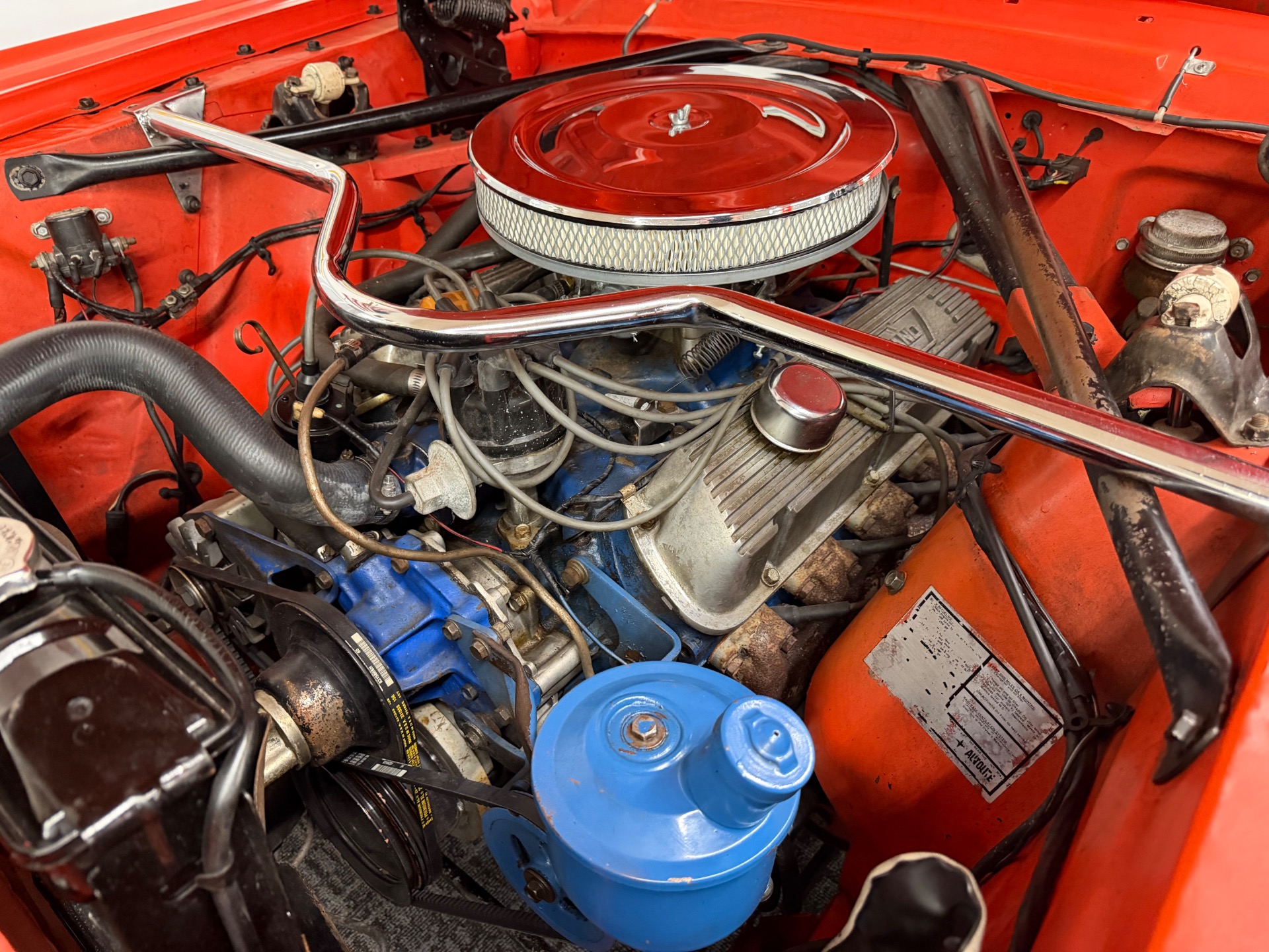 1966 Ford Mustang 84