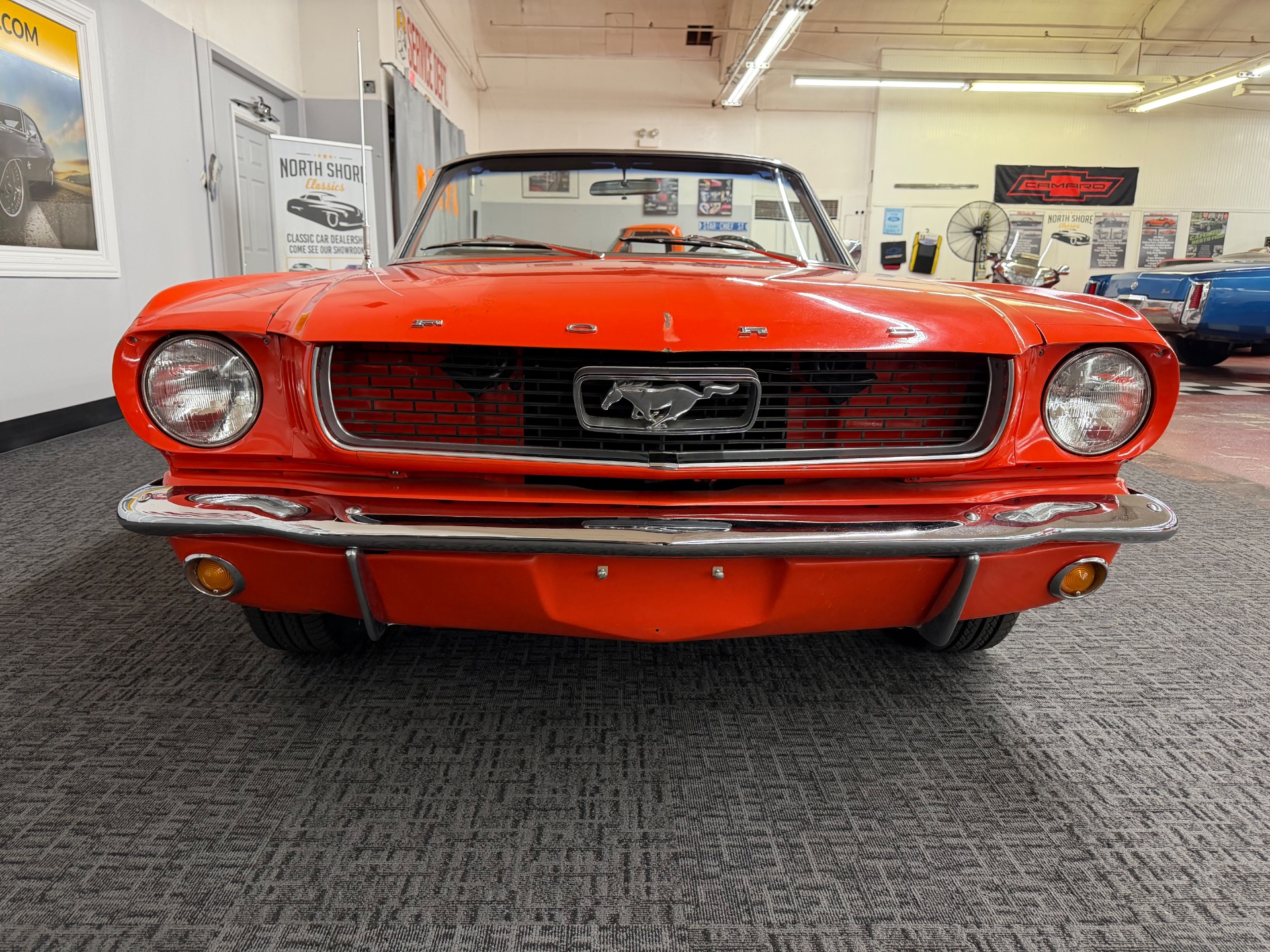 1966 Ford Mustang 11