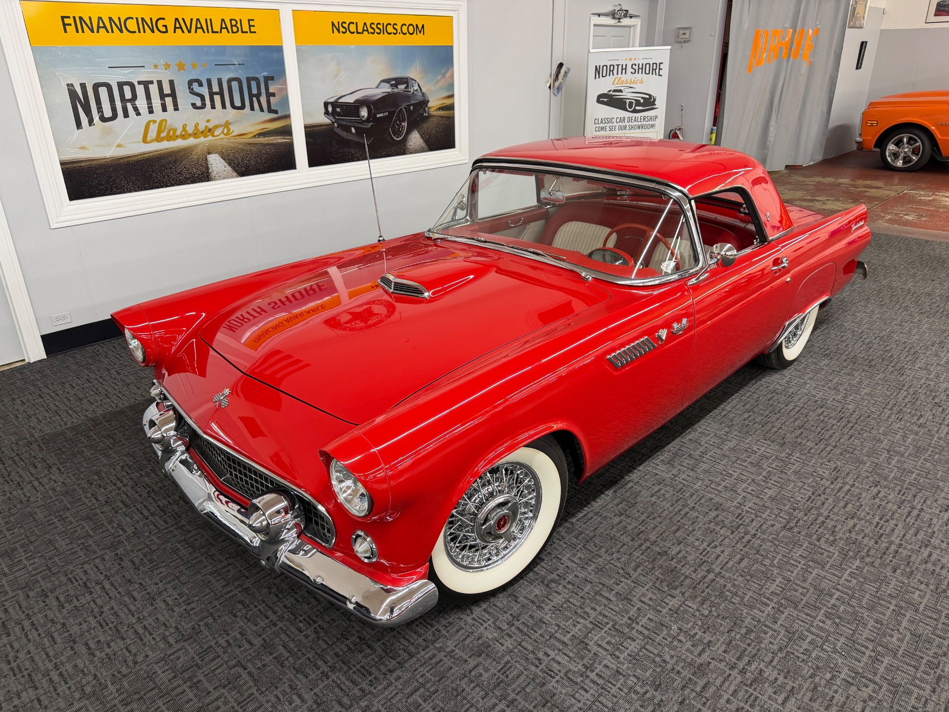 Used 1955 Ford Thunderbird VERY CLEAN TBIRD-WIRE WHEELS-SEE VIDEO | Mundelein, IL