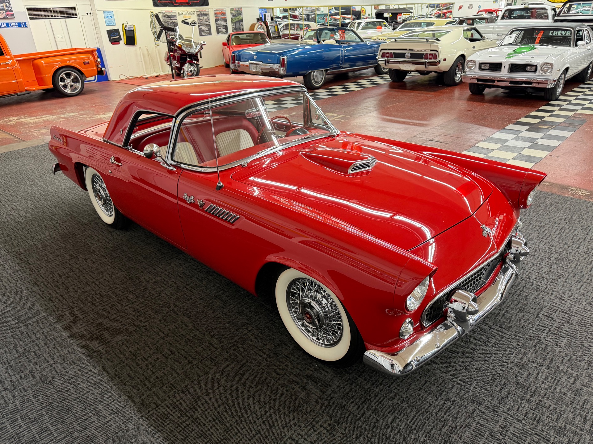 Used 1955 Ford Thunderbird VERY CLEAN TBIRD-WIRE WHEELS-SEE VIDEO | Mundelein, IL