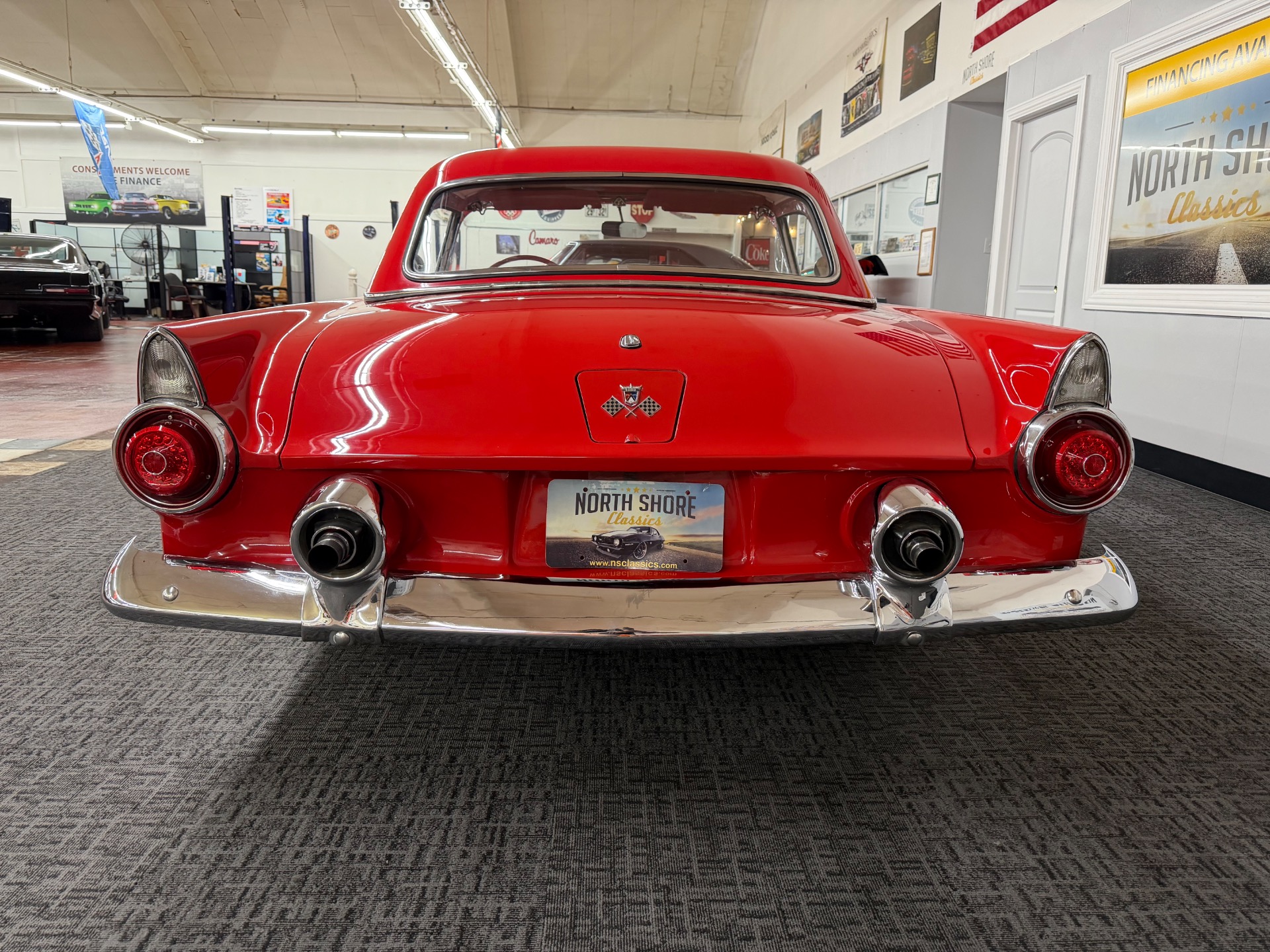 Used 1955 Ford Thunderbird VERY CLEAN TBIRD-WIRE WHEELS-SEE VIDEO | Mundelein, IL