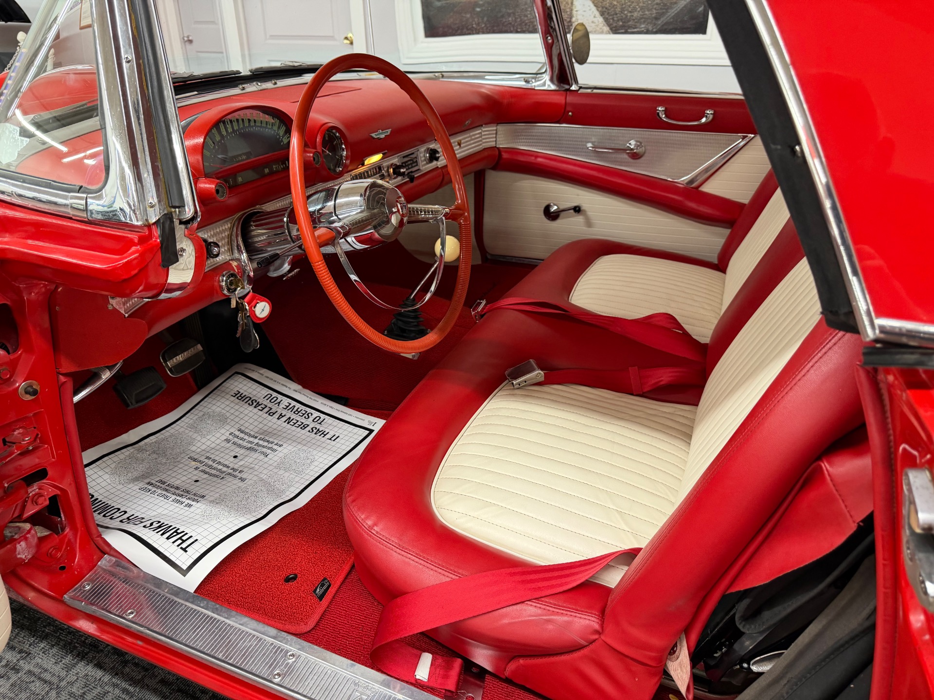 Used 1955 Ford Thunderbird VERY CLEAN TBIRD-WIRE WHEELS-SEE VIDEO | Mundelein, IL