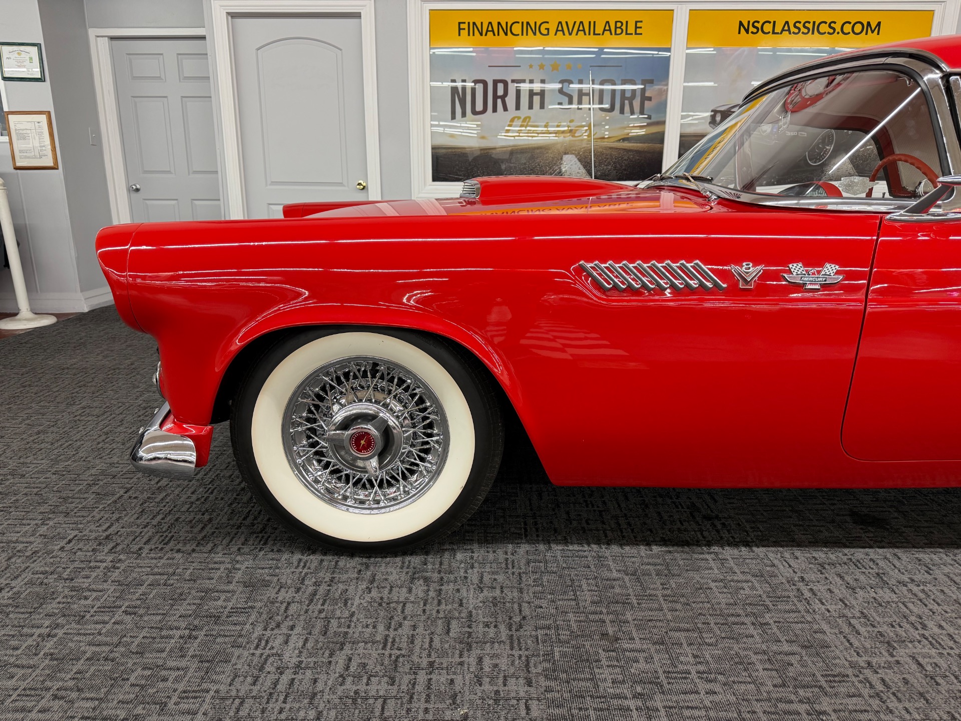 Used 1955 Ford Thunderbird VERY CLEAN TBIRD-WIRE WHEELS-SEE VIDEO | Mundelein, IL