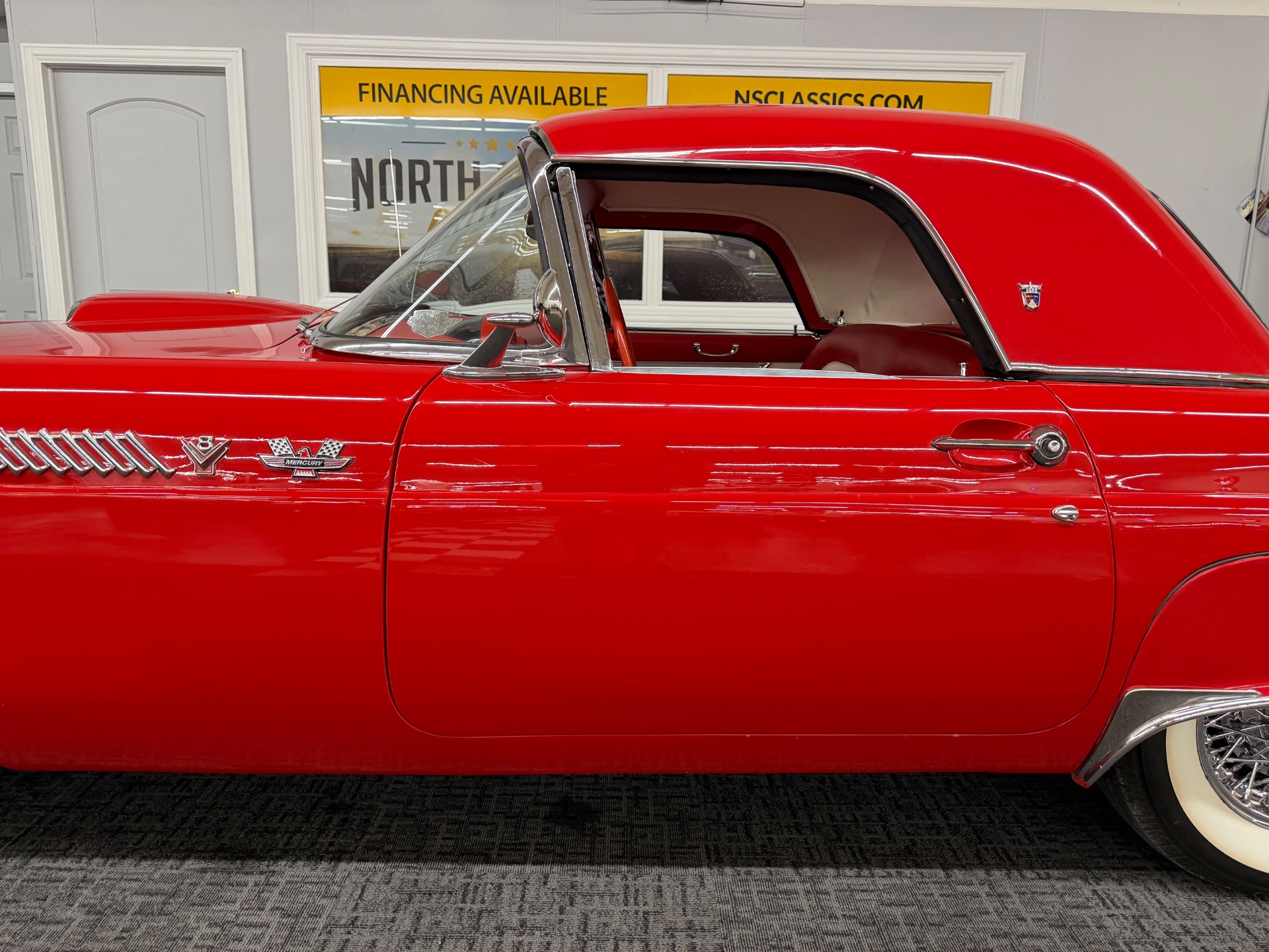 Used 1955 Ford Thunderbird VERY CLEAN TBIRD-WIRE WHEELS-SEE VIDEO | Mundelein, IL