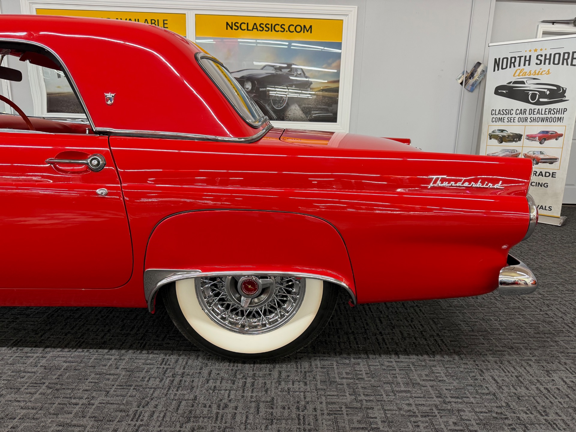 Used 1955 Ford Thunderbird VERY CLEAN TBIRD-WIRE WHEELS-SEE VIDEO | Mundelein, IL
