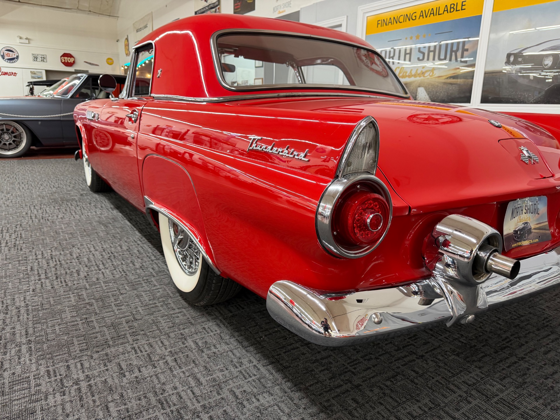 Used 1955 Ford Thunderbird VERY CLEAN TBIRD-WIRE WHEELS-SEE VIDEO | Mundelein, IL