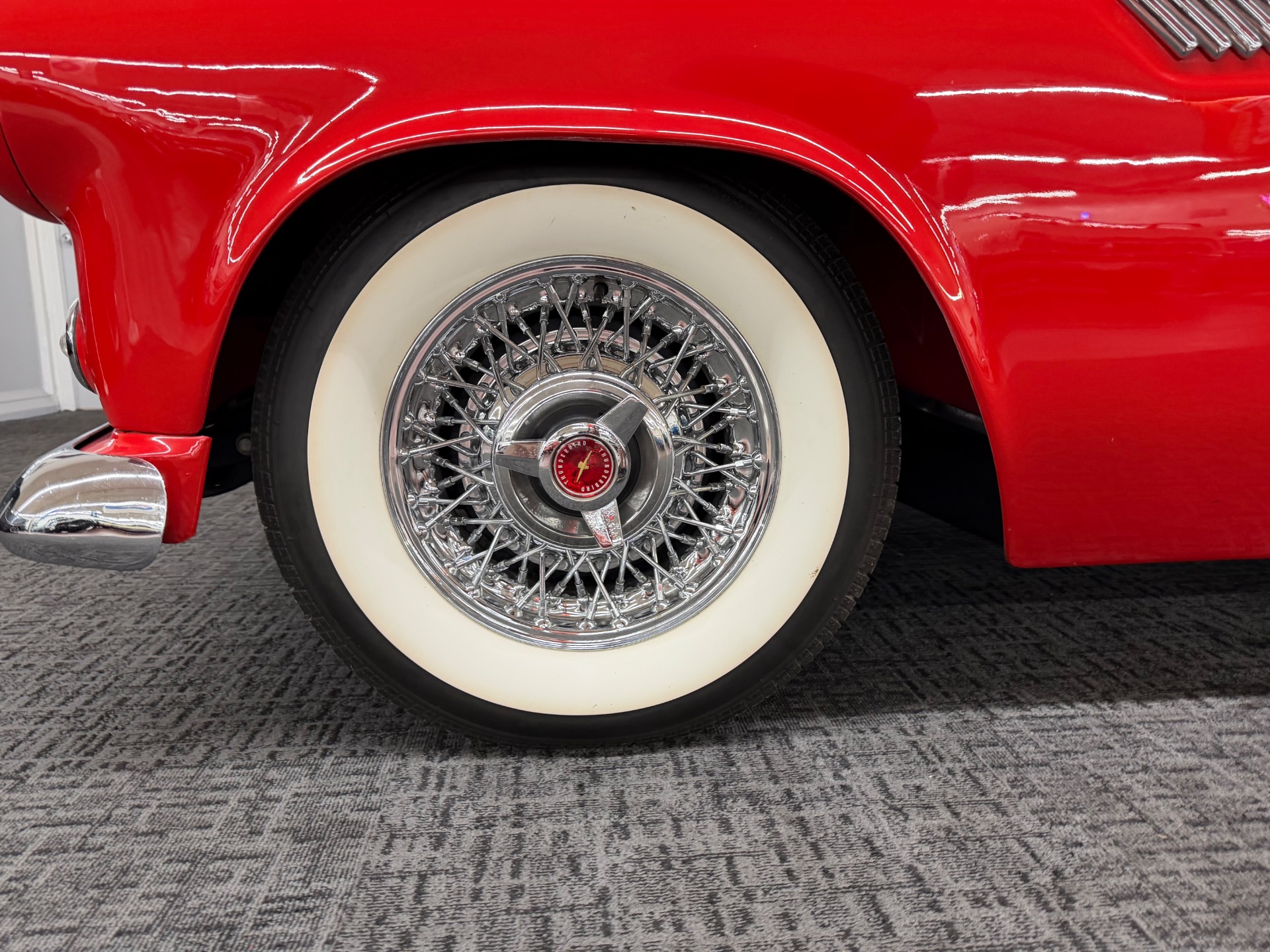 Used 1955 Ford Thunderbird VERY CLEAN TBIRD-WIRE WHEELS-SEE VIDEO | Mundelein, IL